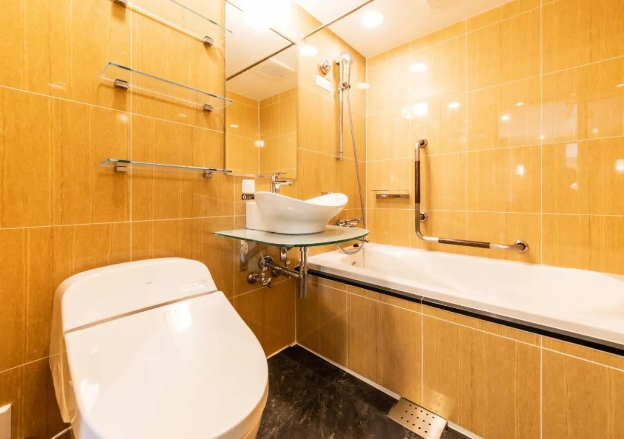 Bathroom in APA Hotel Akihabara Ekikita