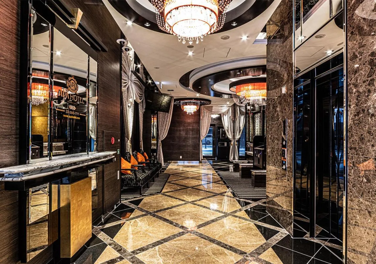 Lobby or reception in APA Hotel Akihabara Ekikita