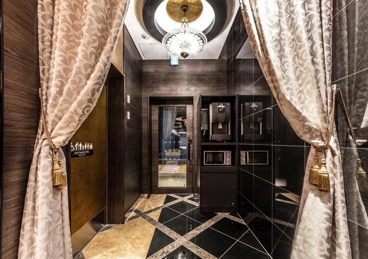 Lobby or reception in APA Hotel Akihabara Ekikita