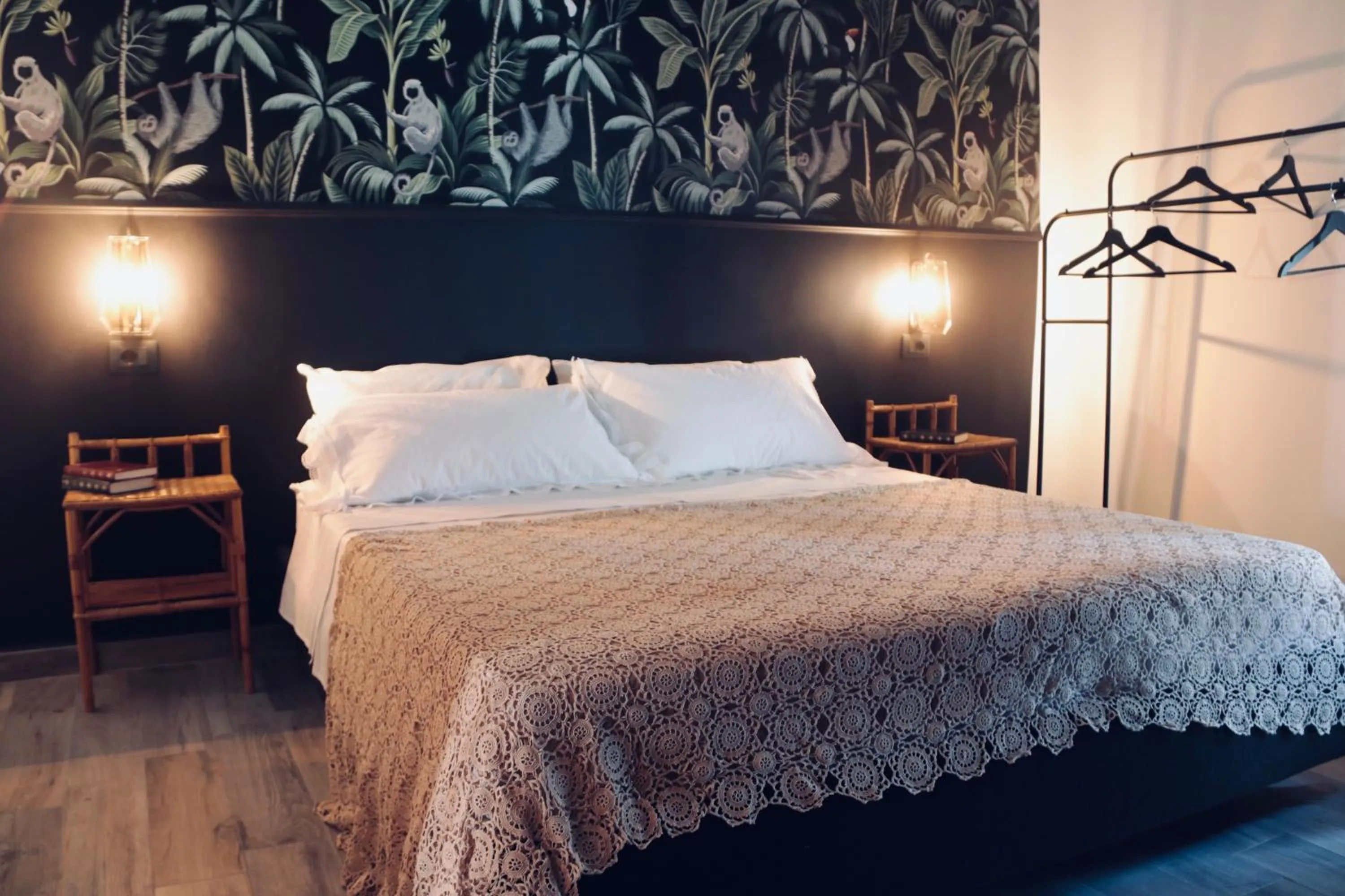 Bedroom, Bed in Le Stanze dello Scirocco