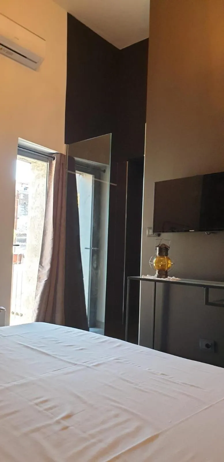 Bed in Le Stanze dello Scirocco