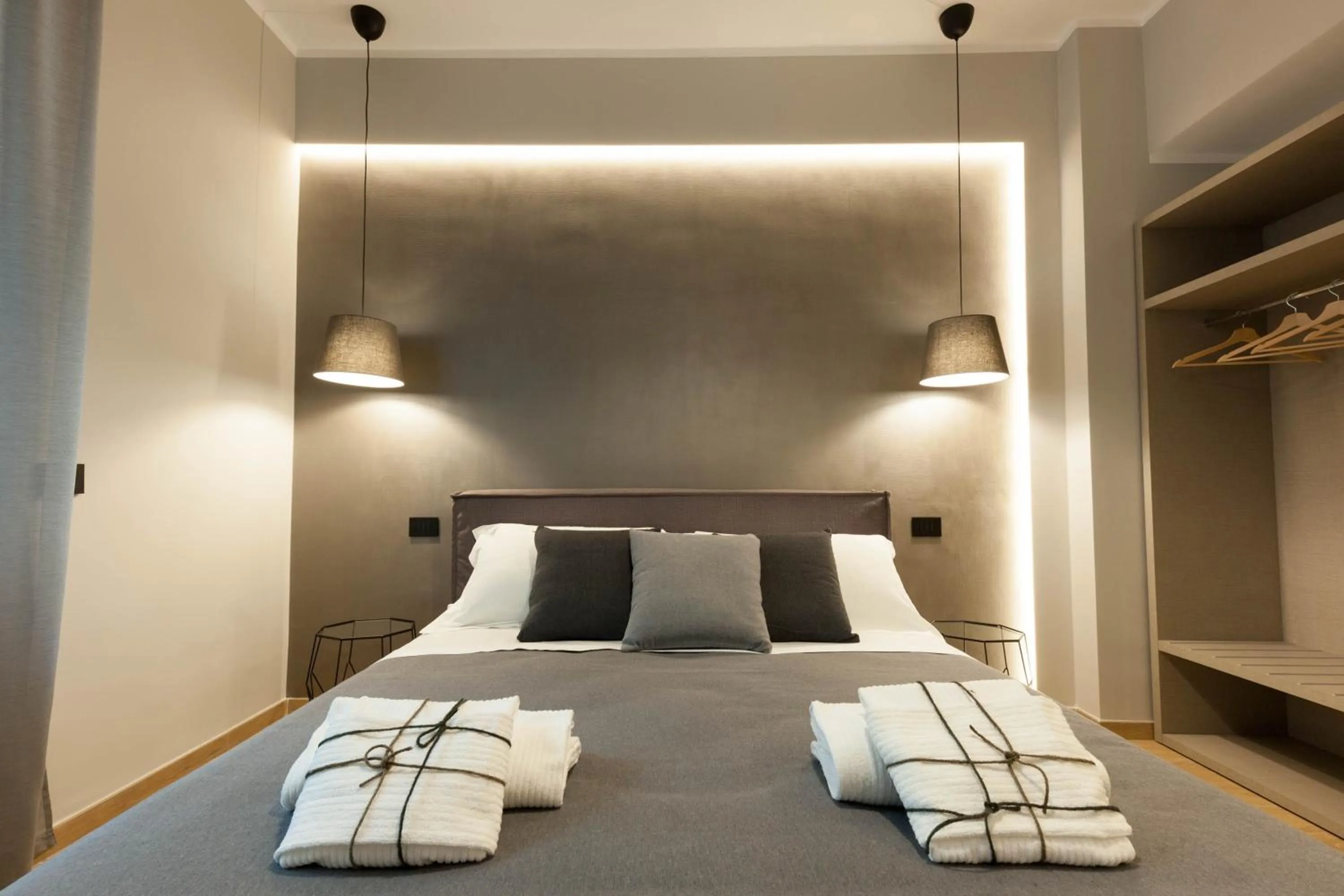 Decorative detail in Teseo Rooms & Relax