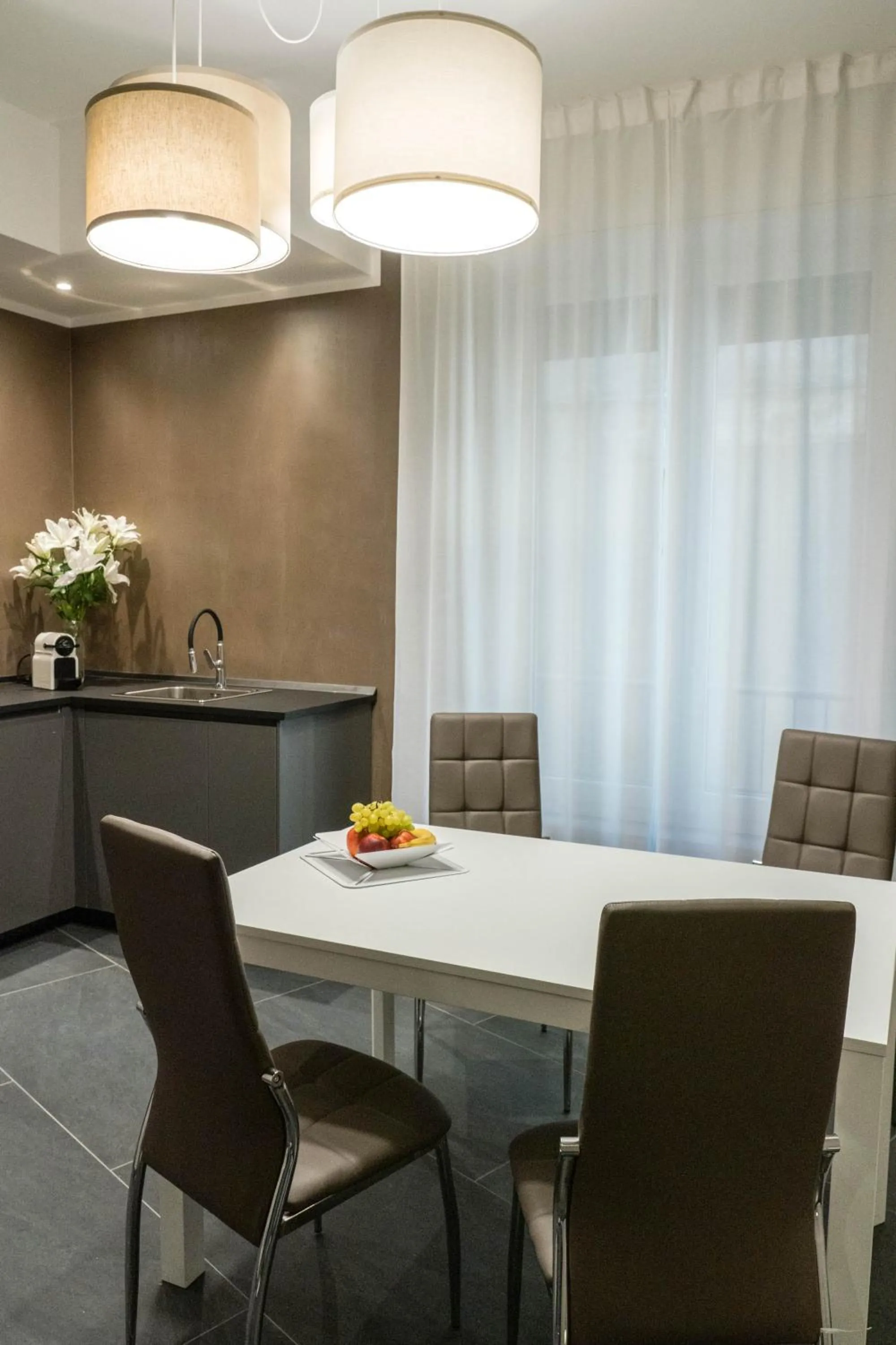 Italian breakfast in Teseo Rooms & Relax