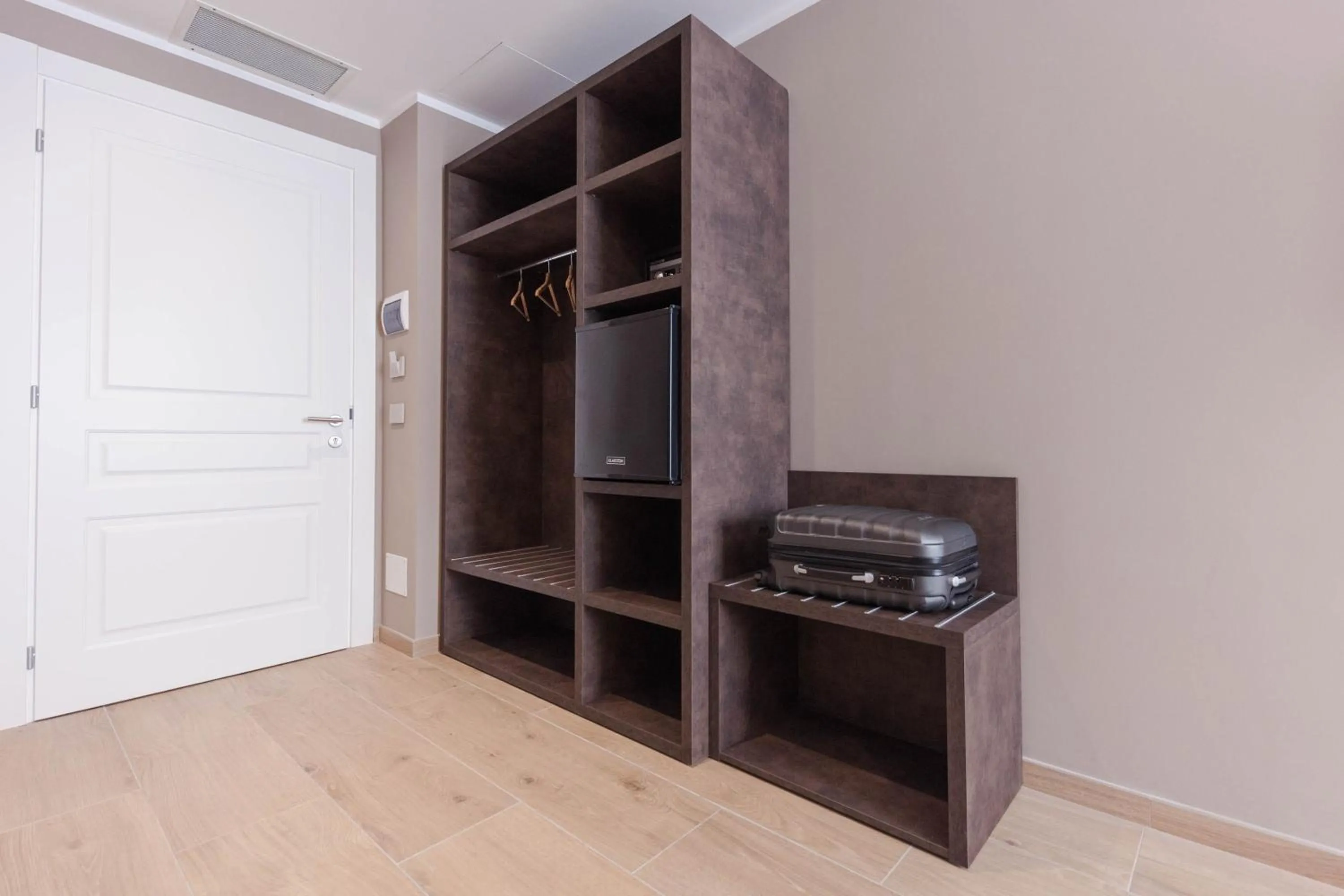 Decorative detail in Teseo Rooms & Relax