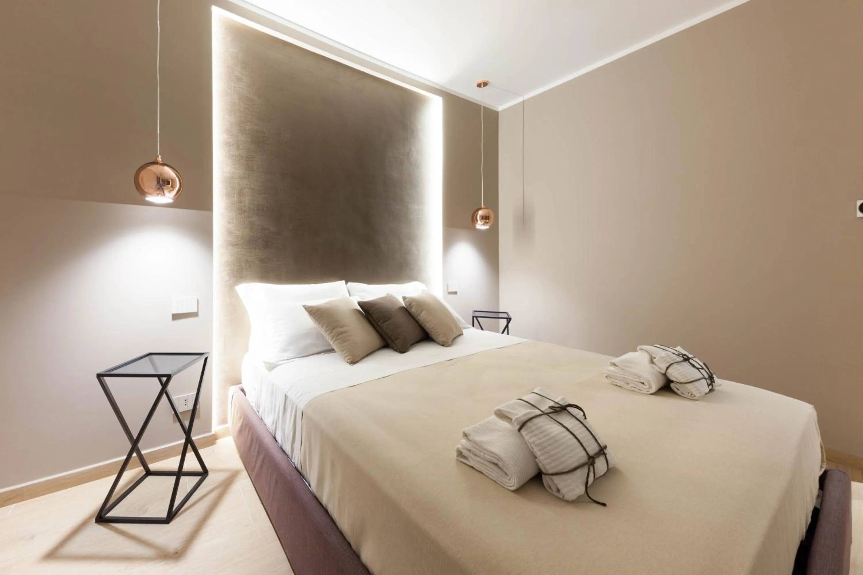 Photo of the whole room in Teseo Rooms & Relax