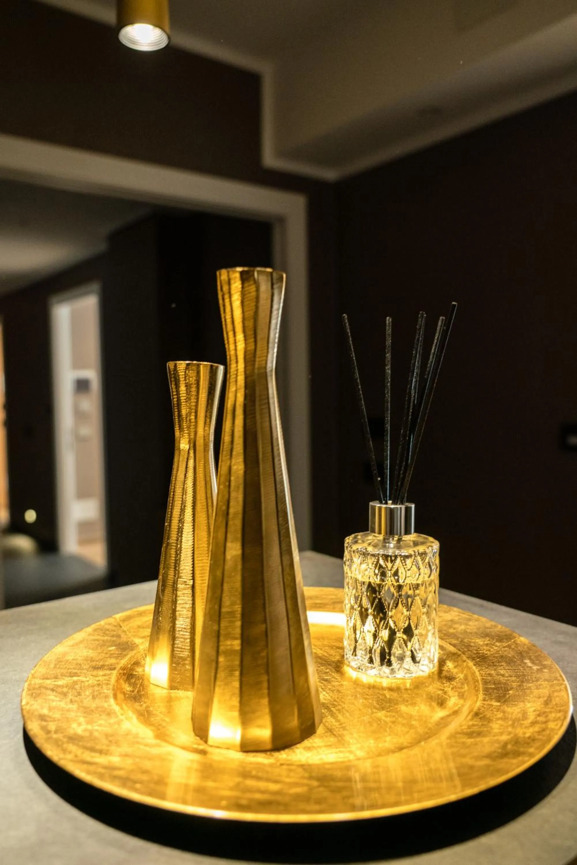 Lobby or reception in Teseo Rooms & Relax