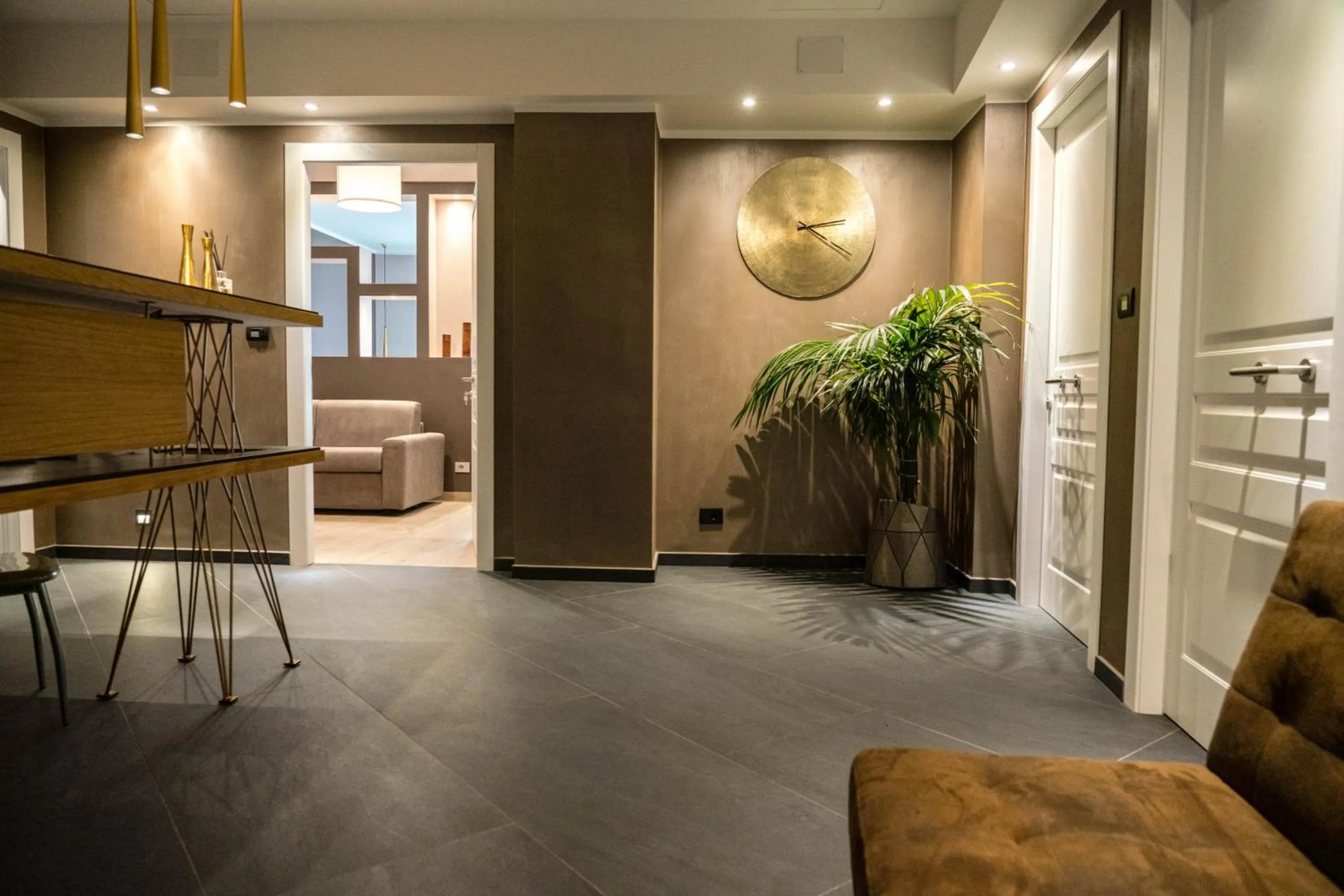 Decorative detail in Teseo Rooms & Relax