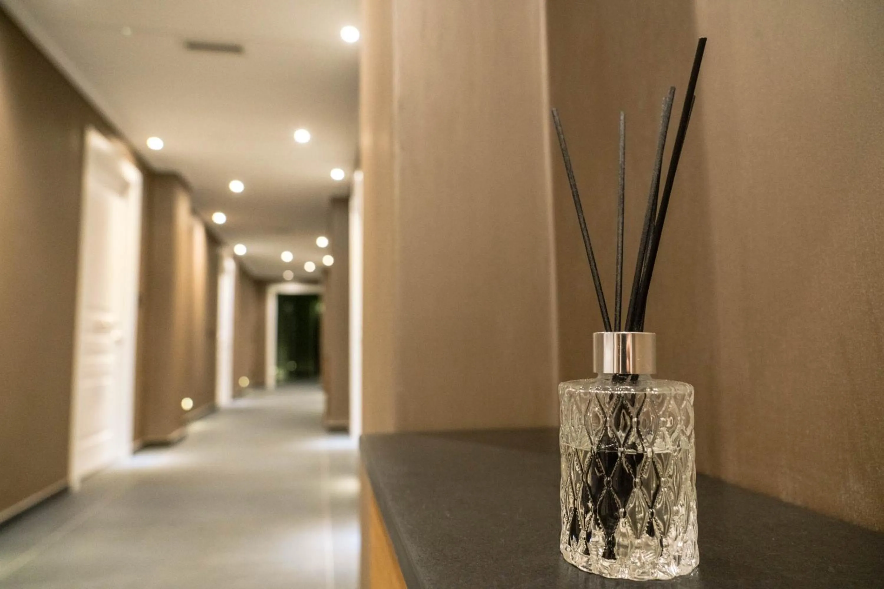 Lobby or reception in Teseo Rooms & Relax