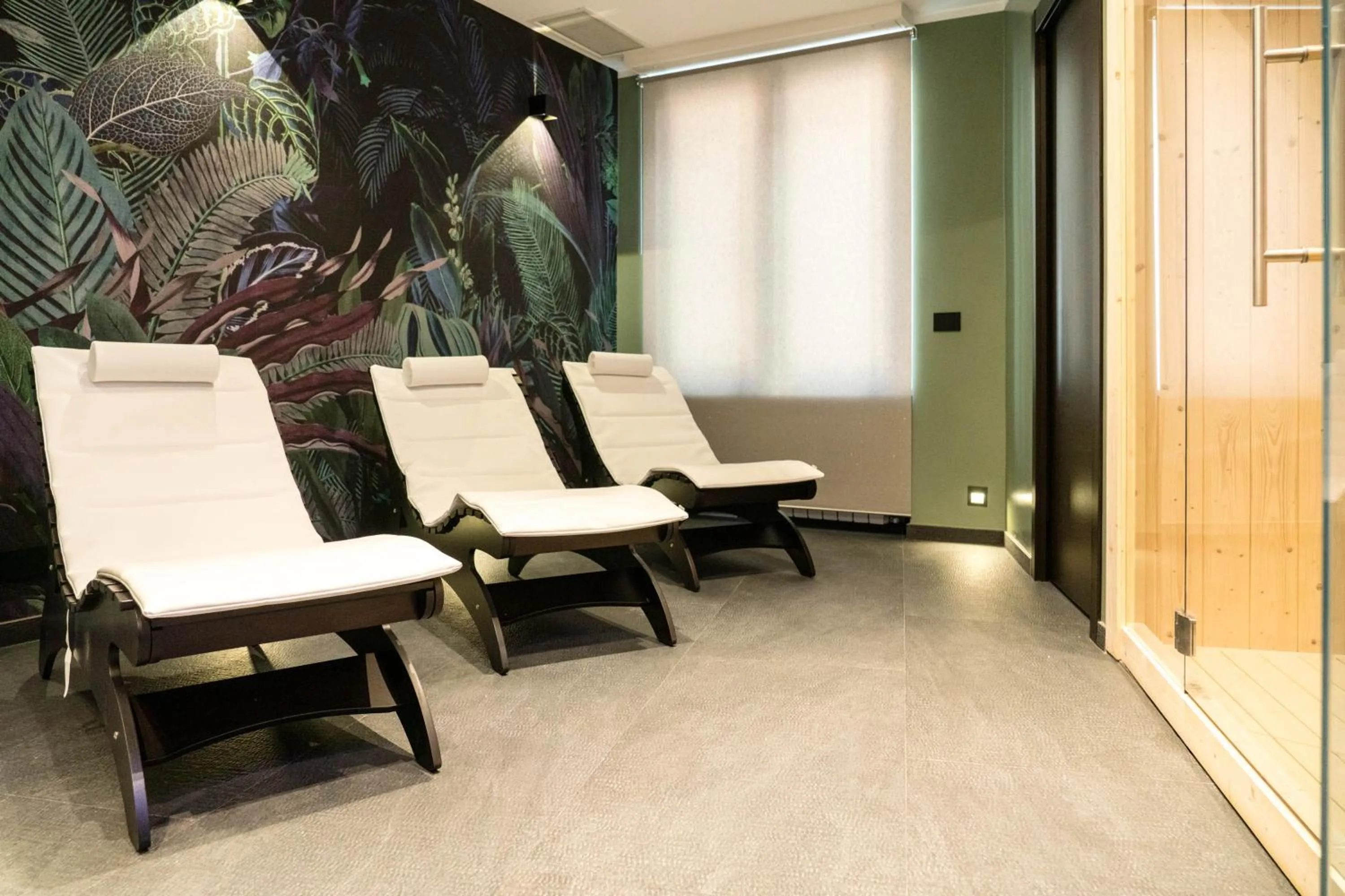 Property building in Teseo Rooms & Relax