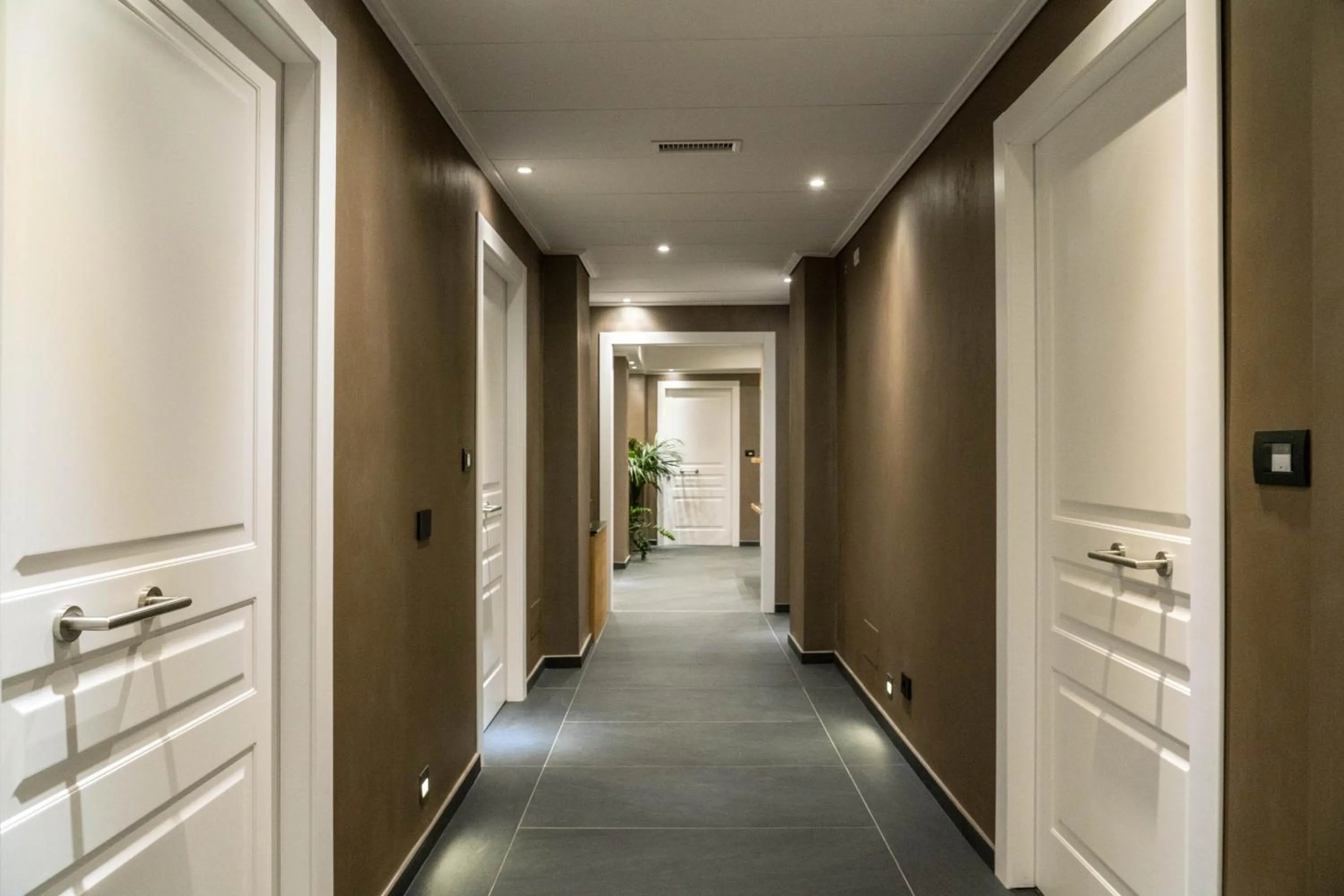 Lobby or reception in Teseo Rooms & Relax