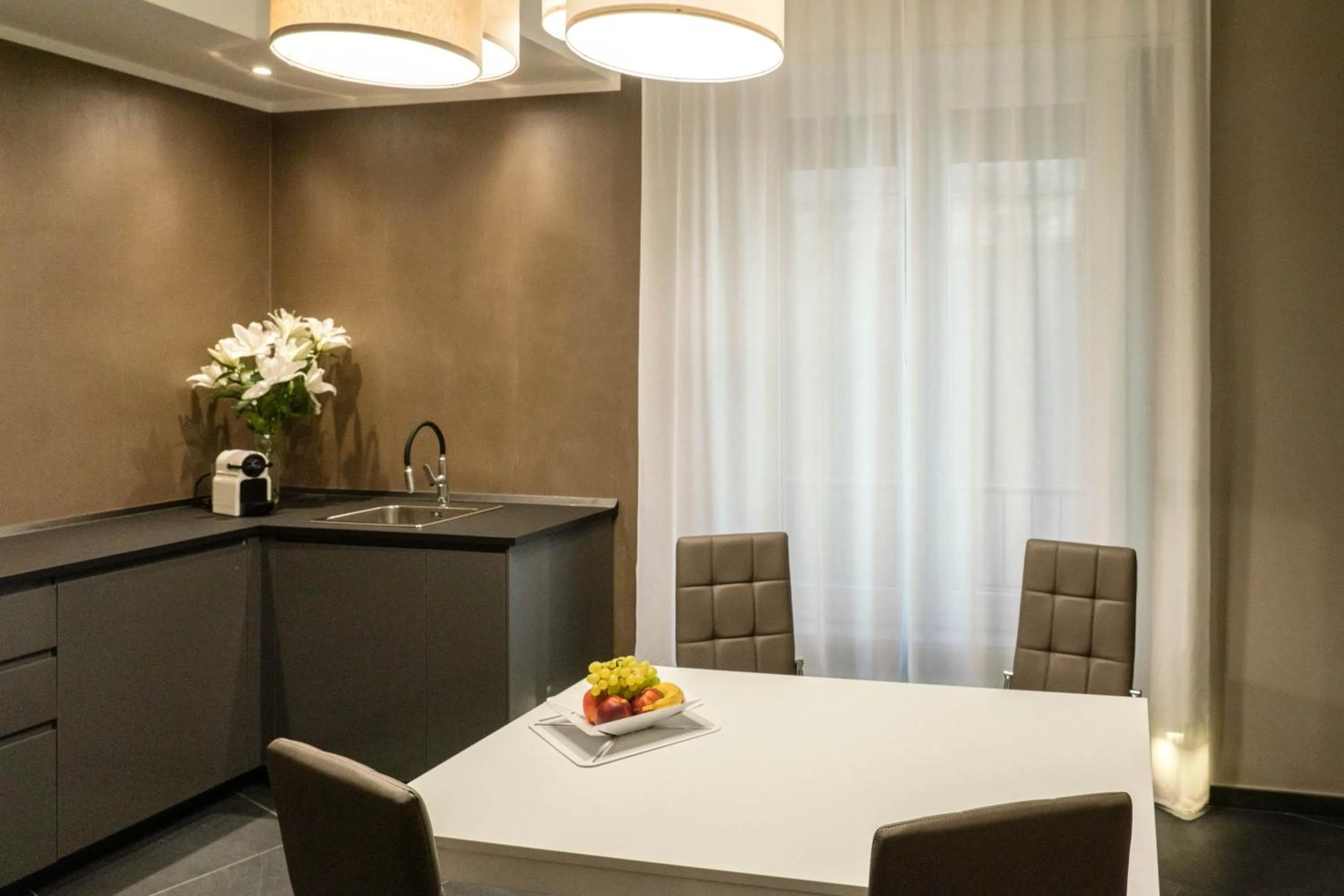 Italian breakfast in Teseo Rooms & Relax