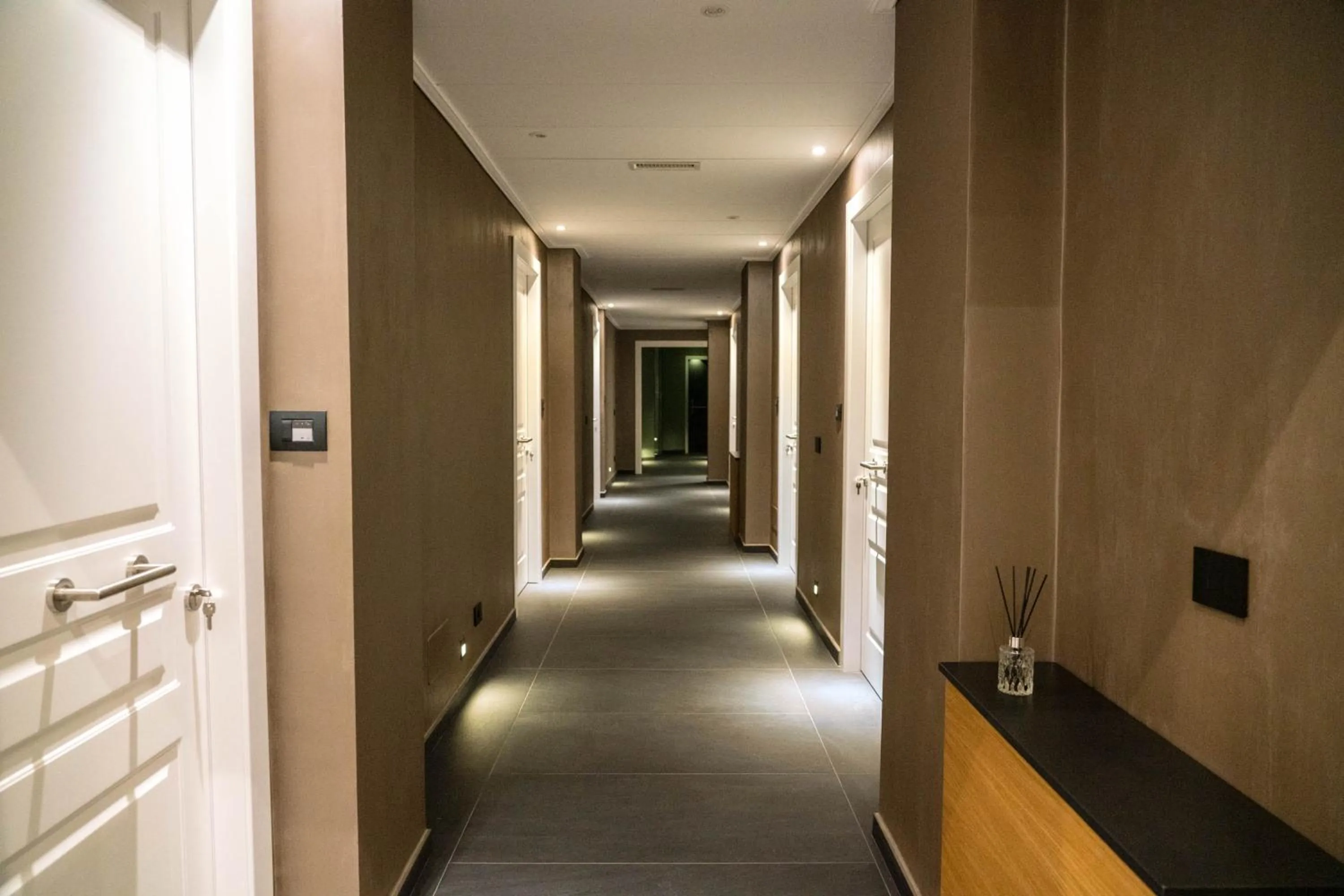 Lobby or reception in Teseo Rooms & Relax