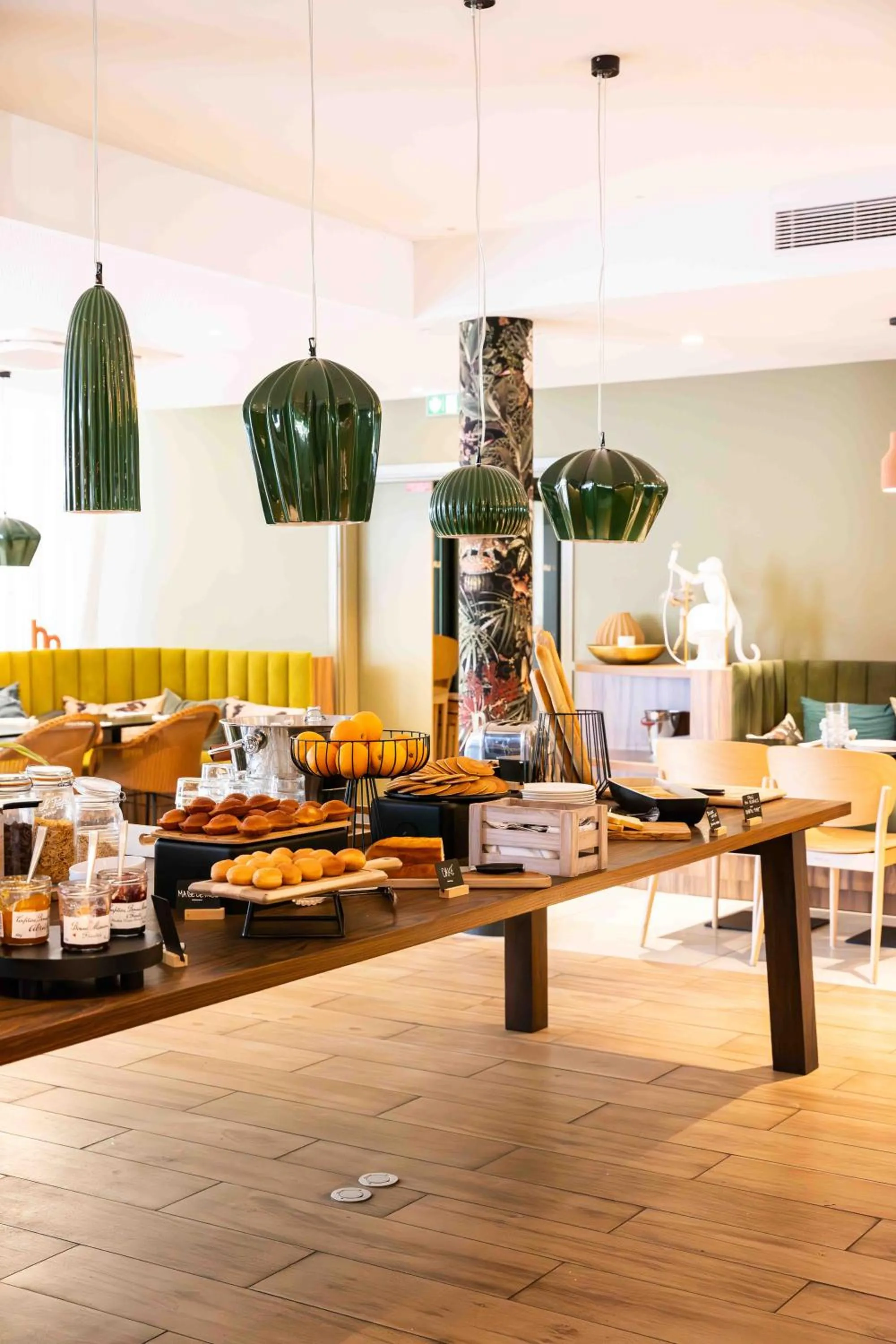 Breakfast in ibis Styles Bordeaux Lac Bruges