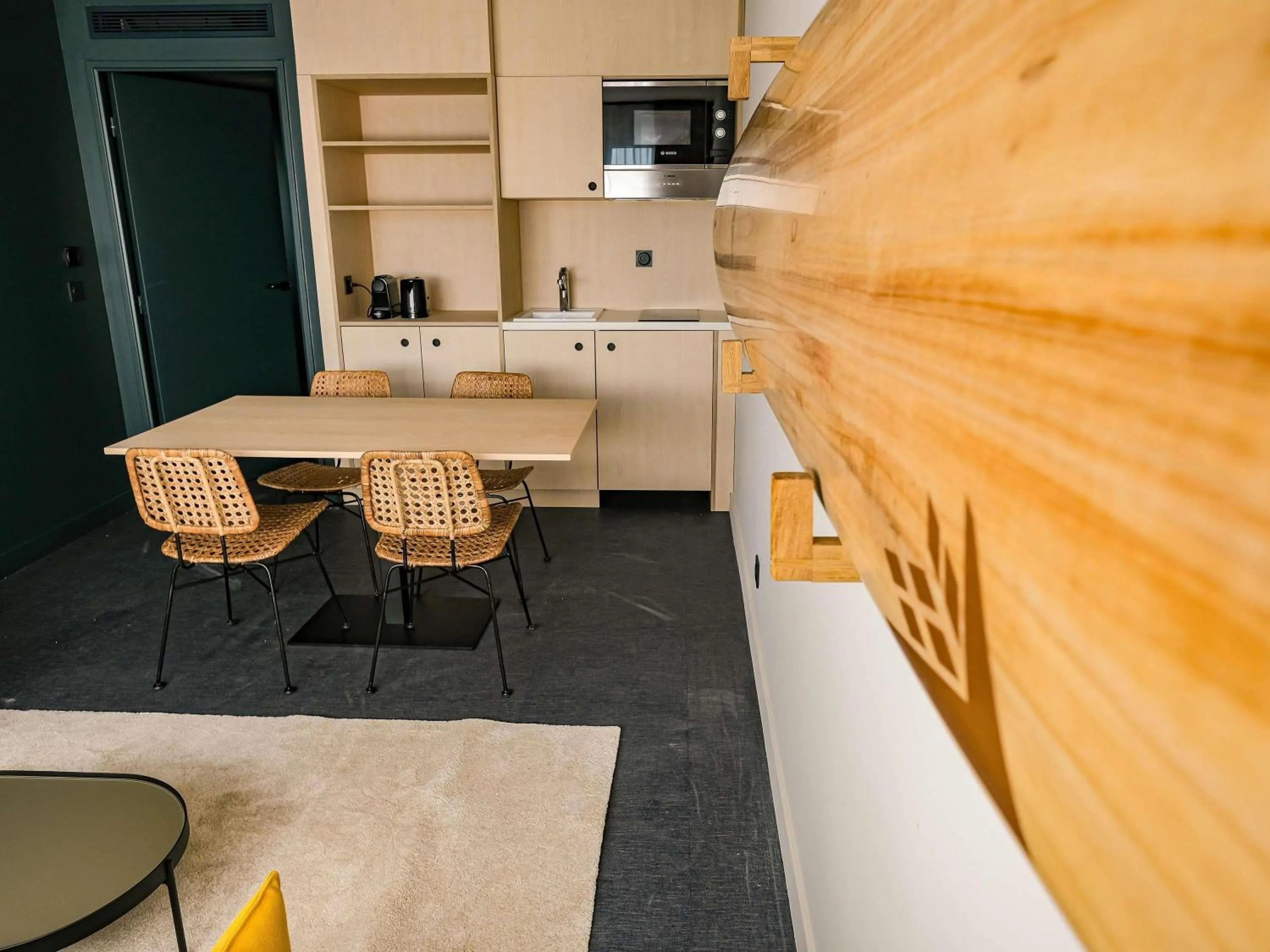 Bedroom in ibis Styles Bordeaux Lac Bruges