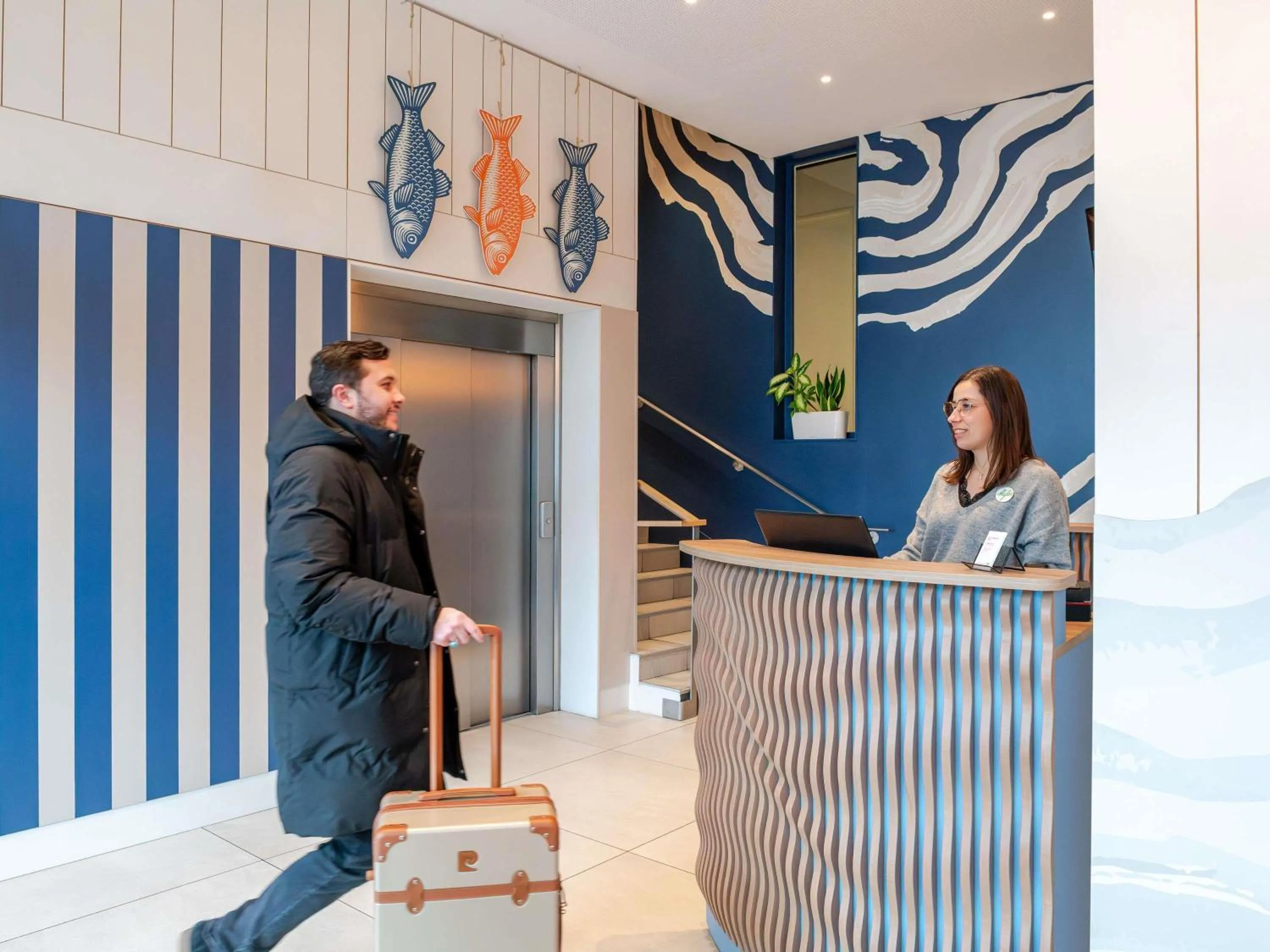 Property building in ibis Styles Bordeaux Lac Bruges