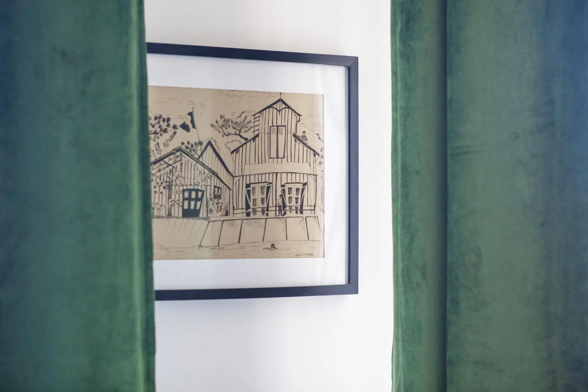 Bedroom in Villa Aitama