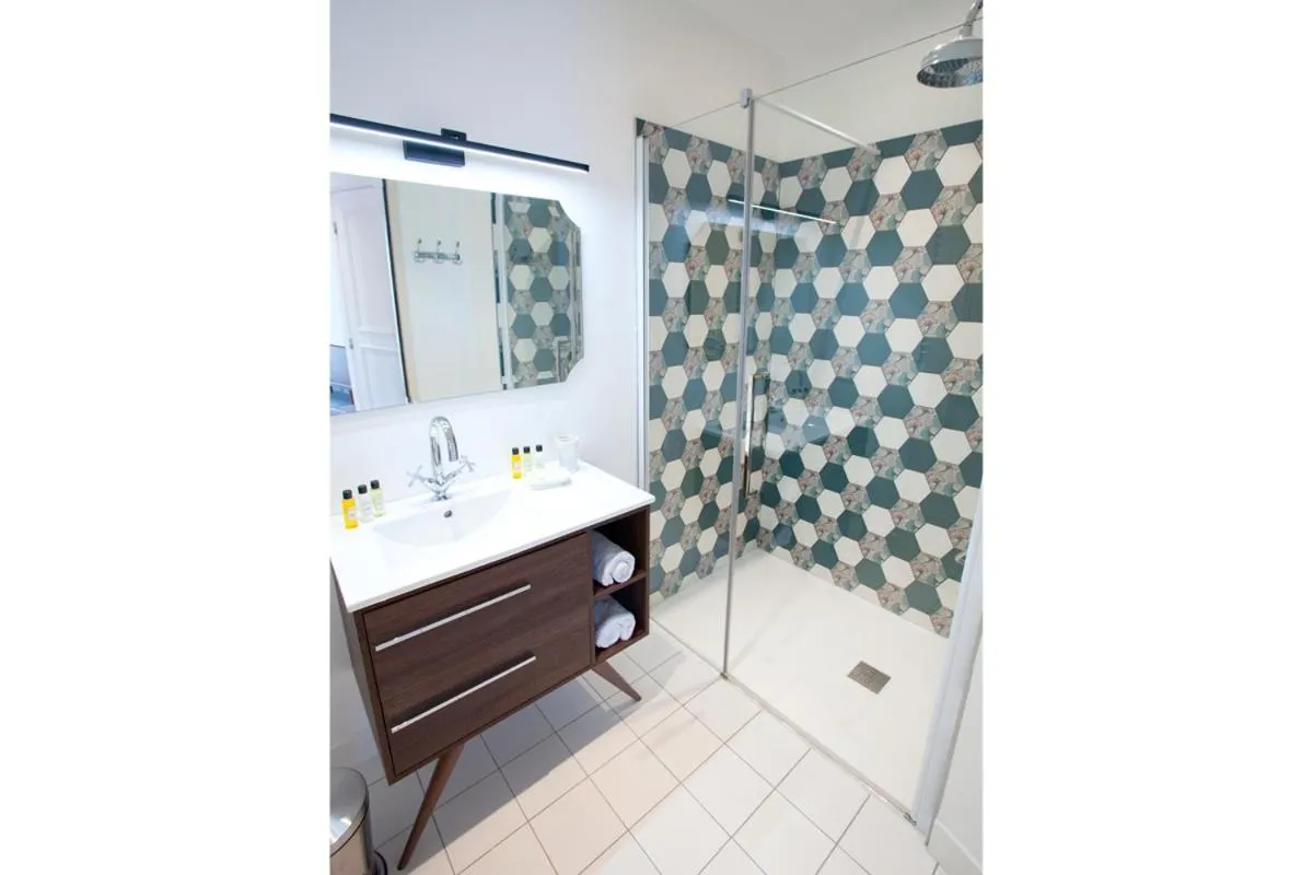 Bathroom in Villa Aitama