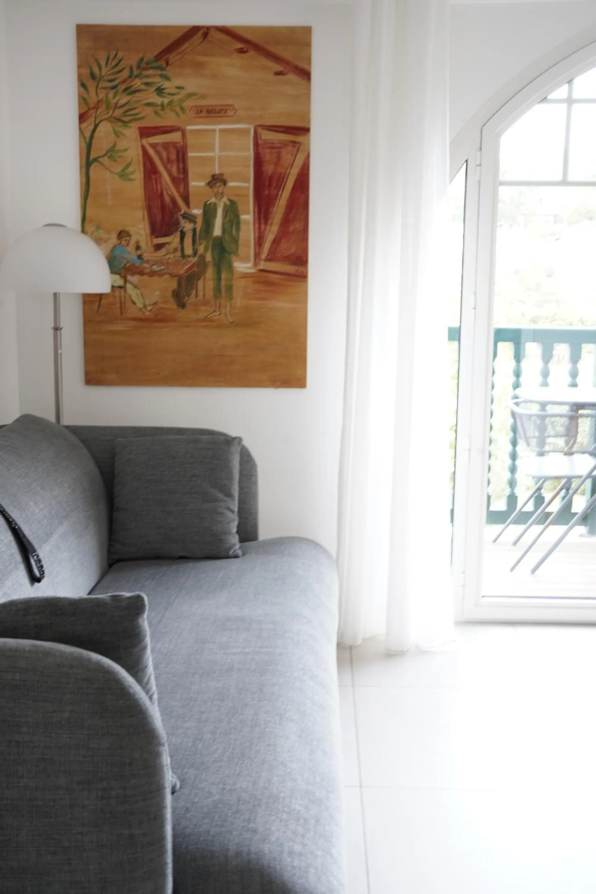 Bedroom in Villa Aitama