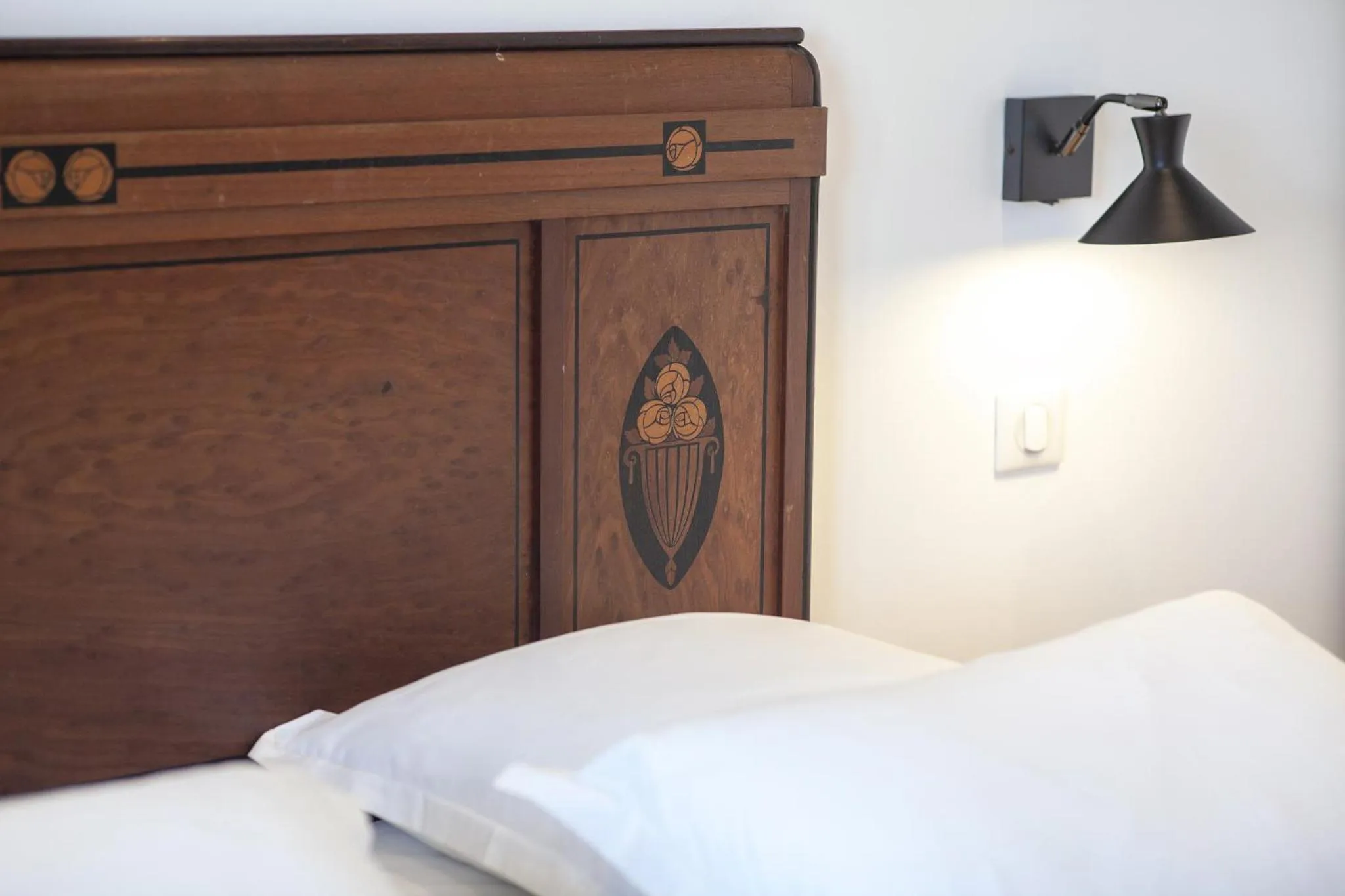 Bedroom, Bed in Villa Aitama