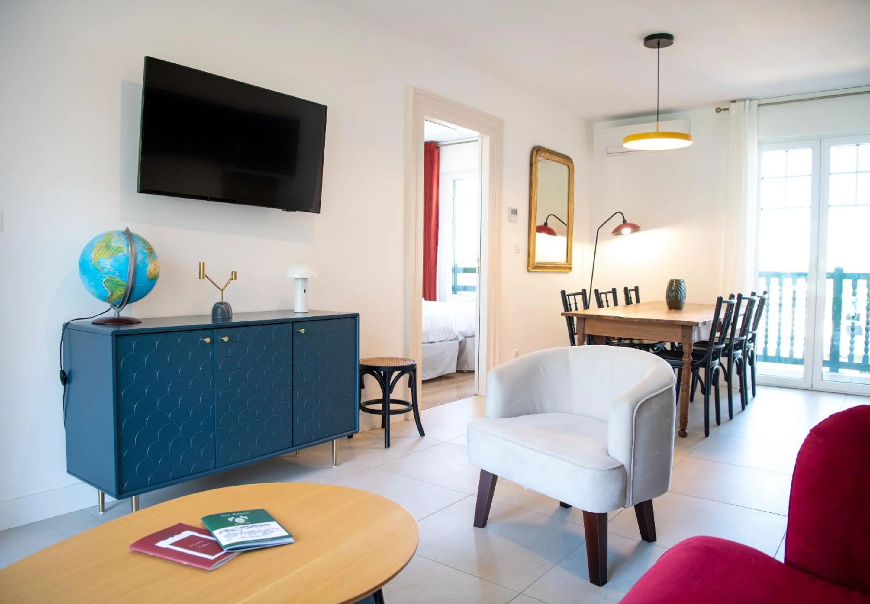 Dining area in Villa Aitama