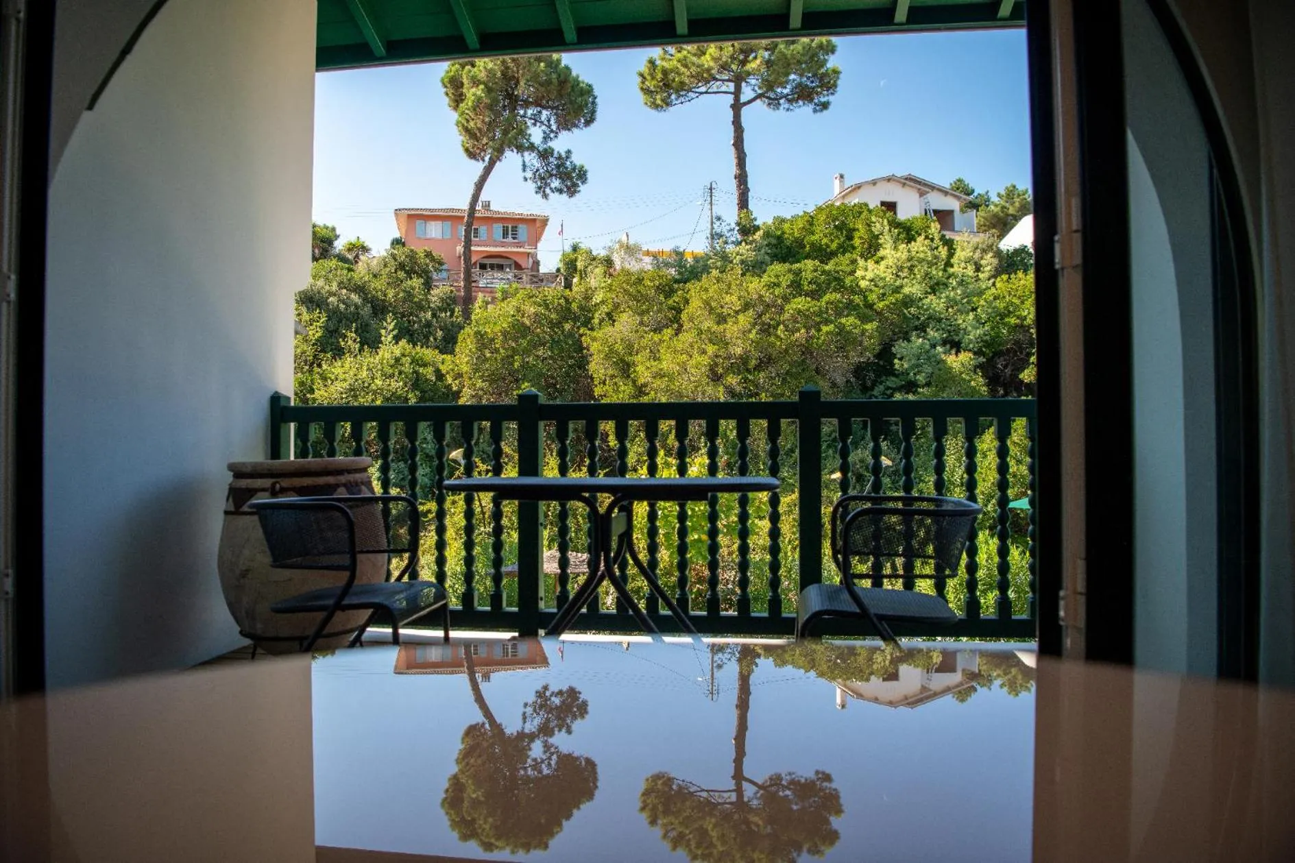 Garden in Villa Aitama