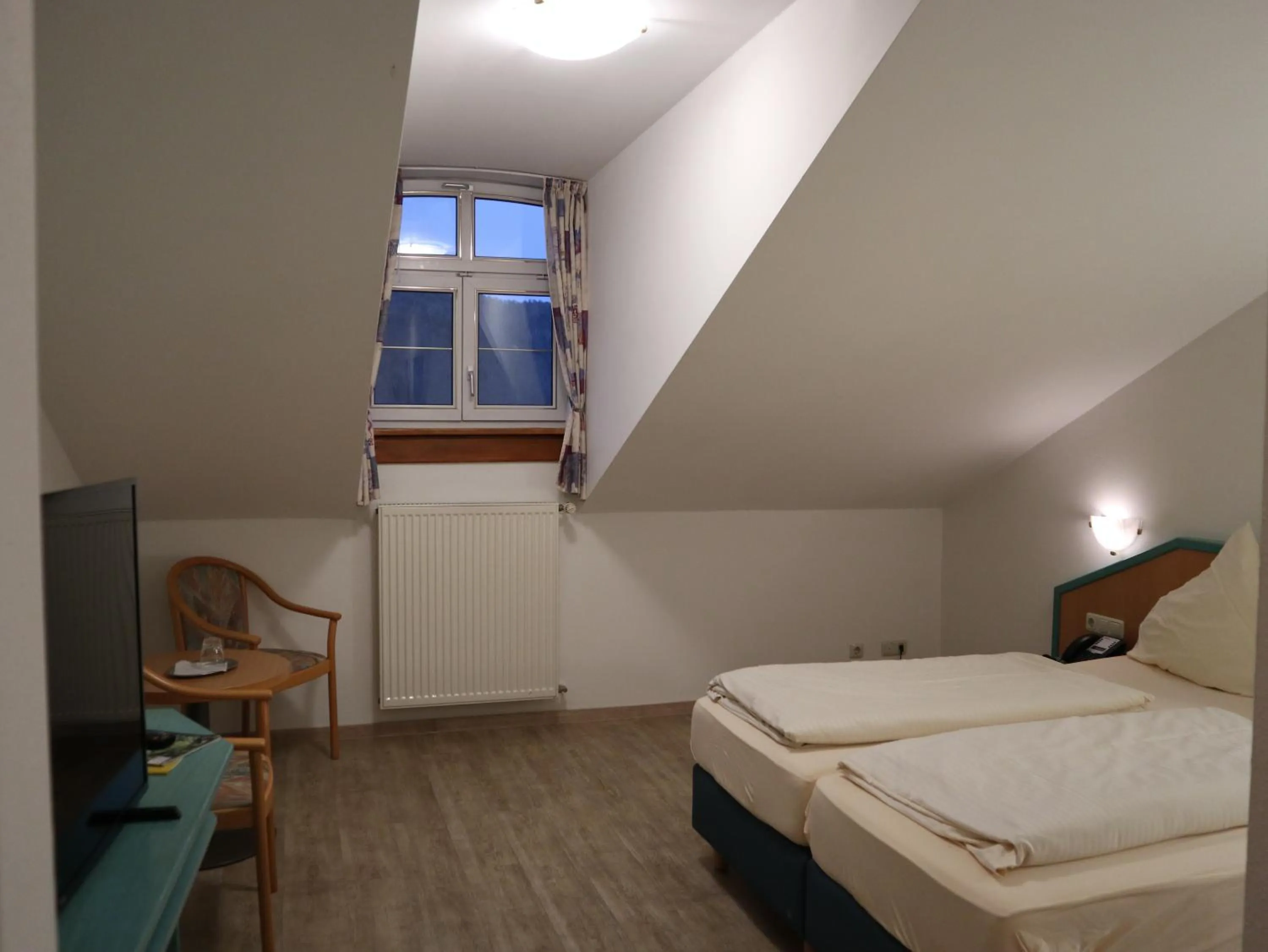 Bed in Gasthof Hotel zur Post