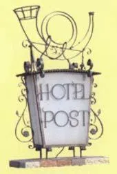 Property logo or sign in Gasthof Hotel zur Post
