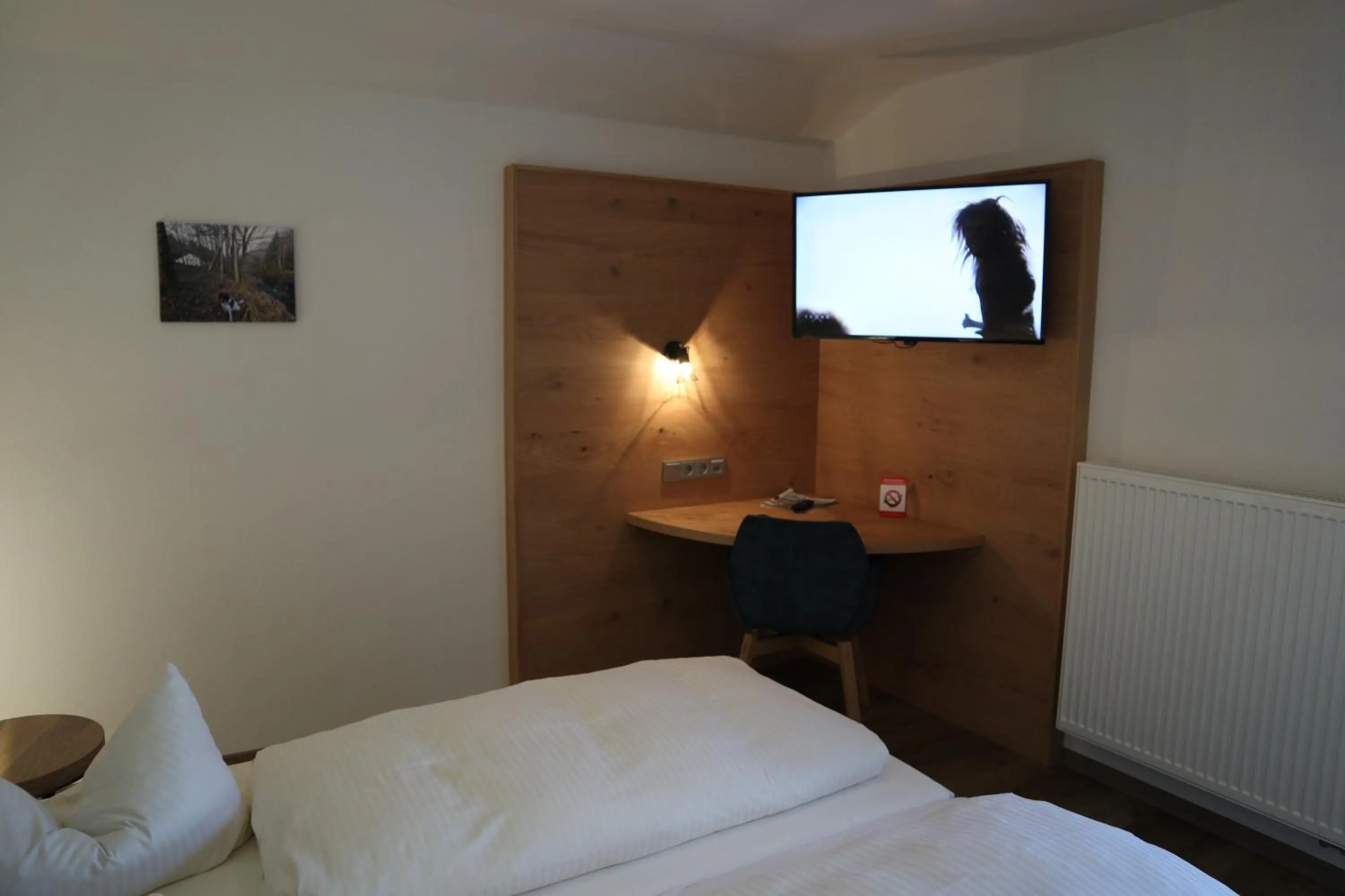 Bed in Gasthof Hotel zur Post