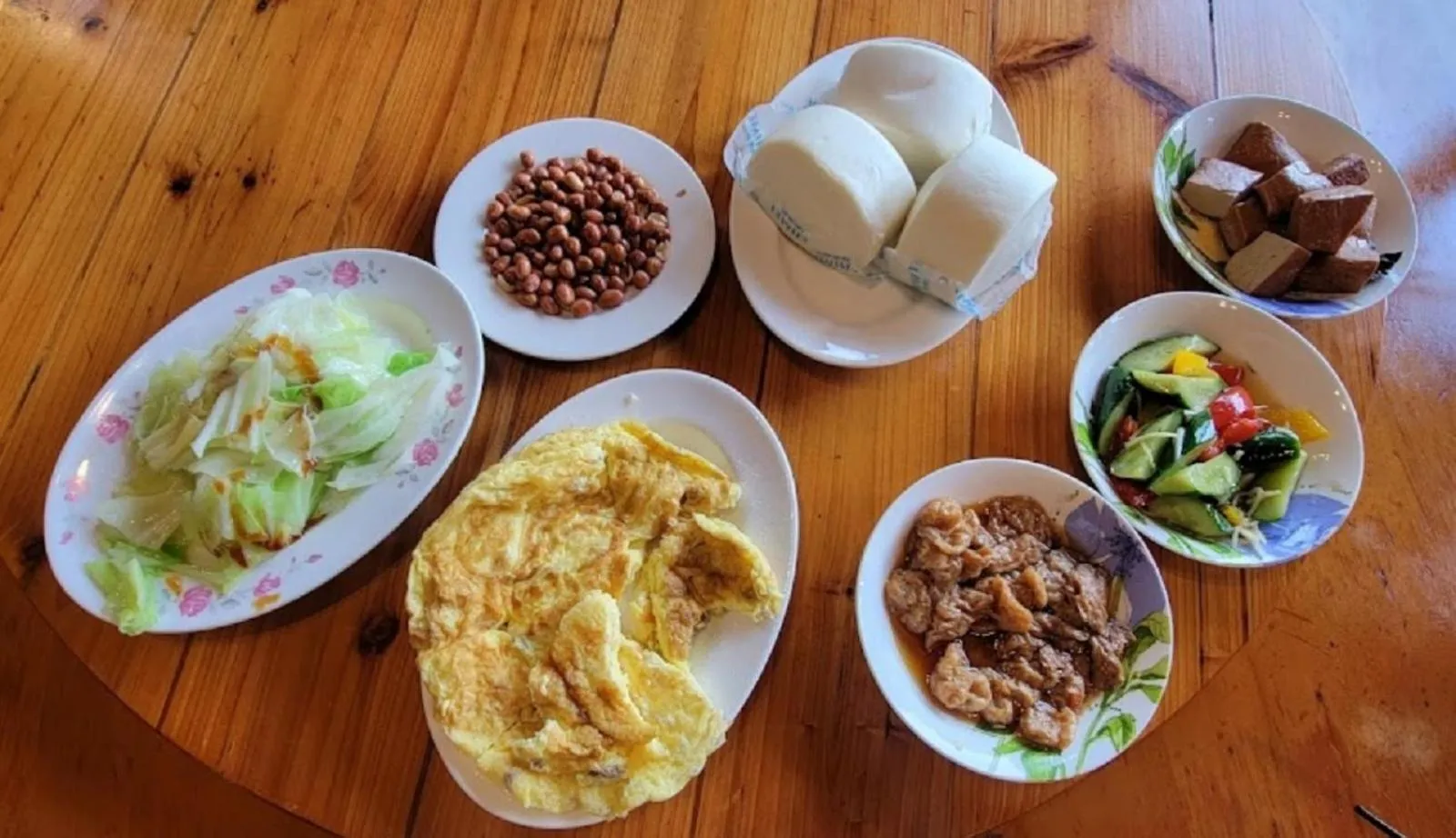 Breakfast in 名竹旅社 Minzu Hotel