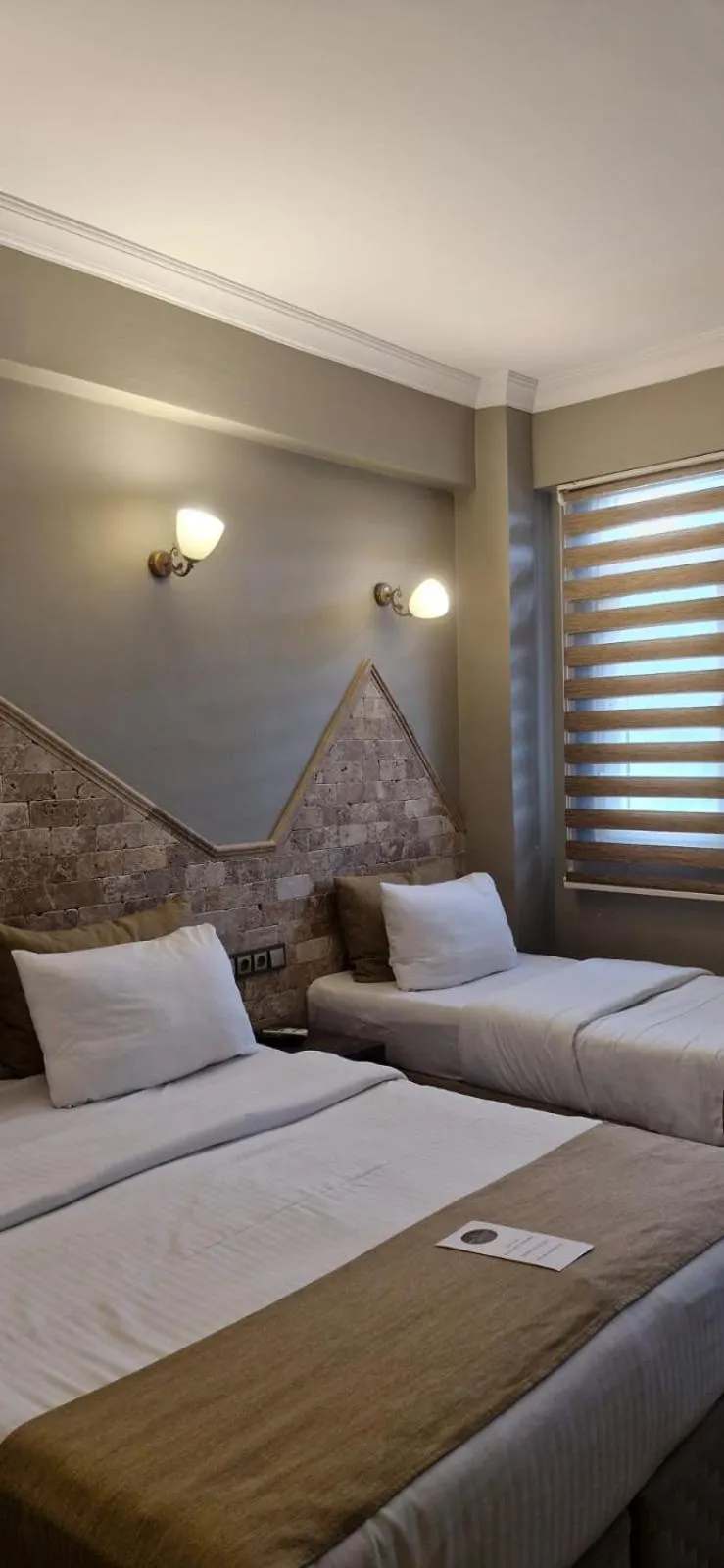 Bed in Royal Park Hotel Corlu Bed and Breakfast