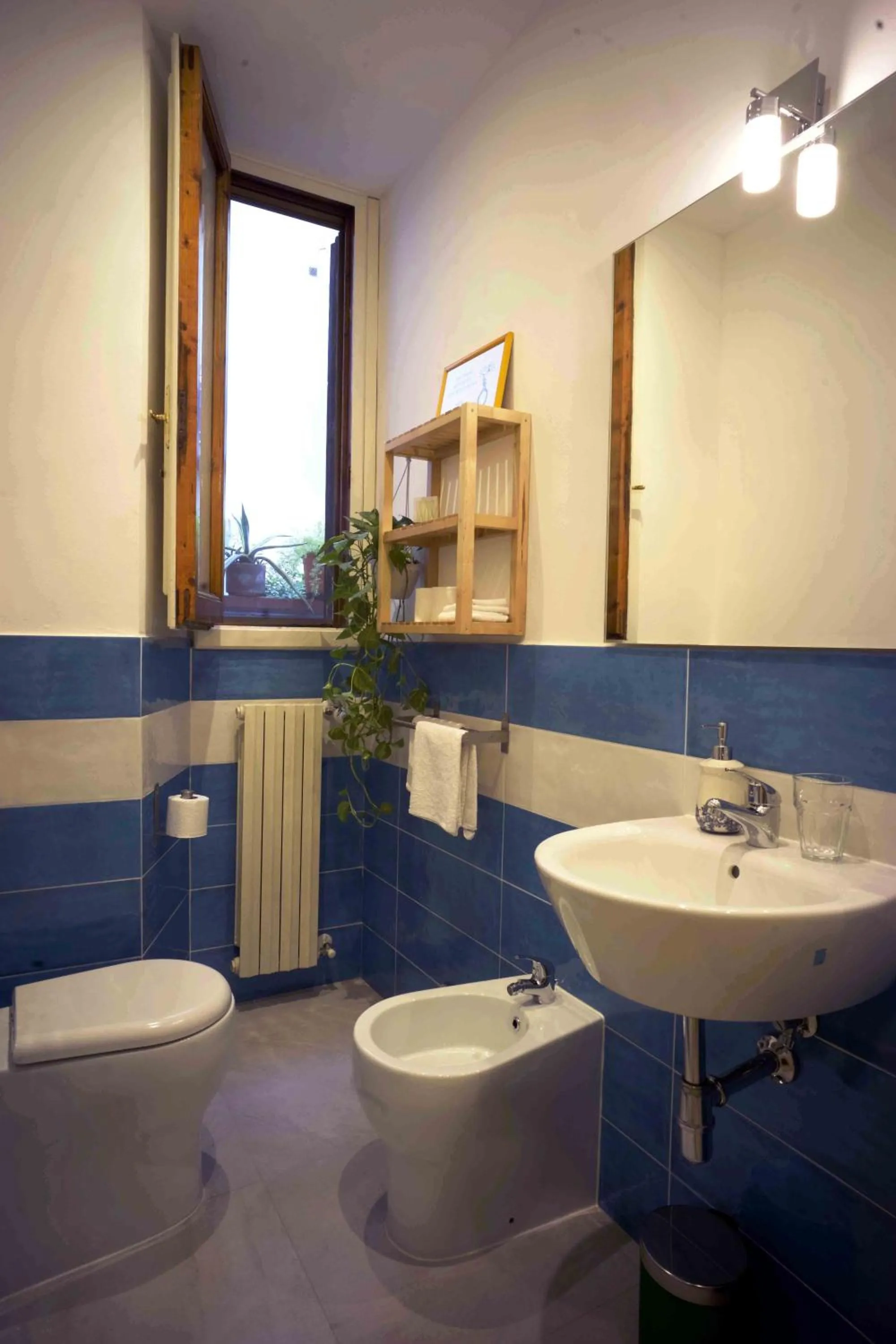 Bathroom in B&B l'Olivo