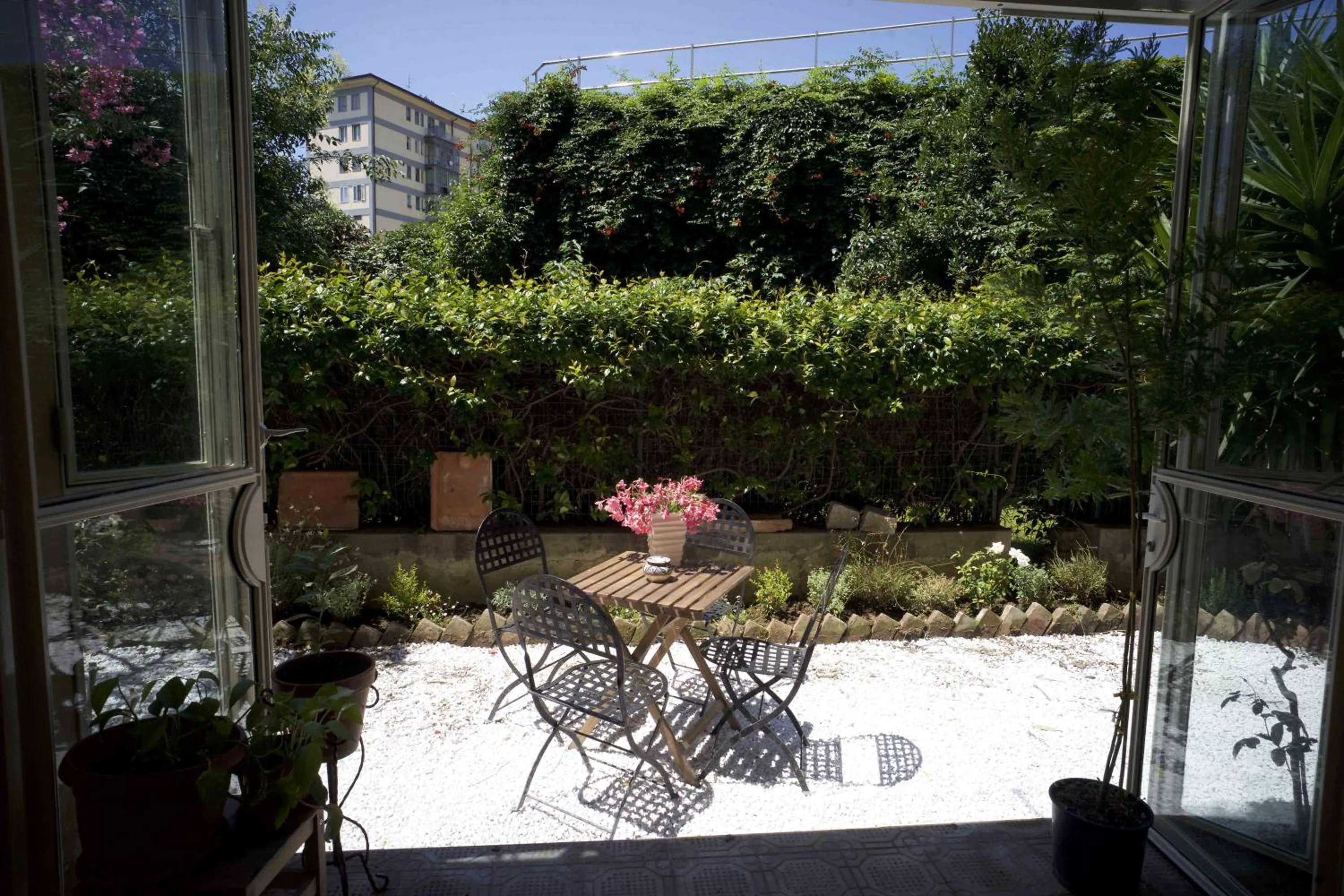 Patio in B&B l'Olivo