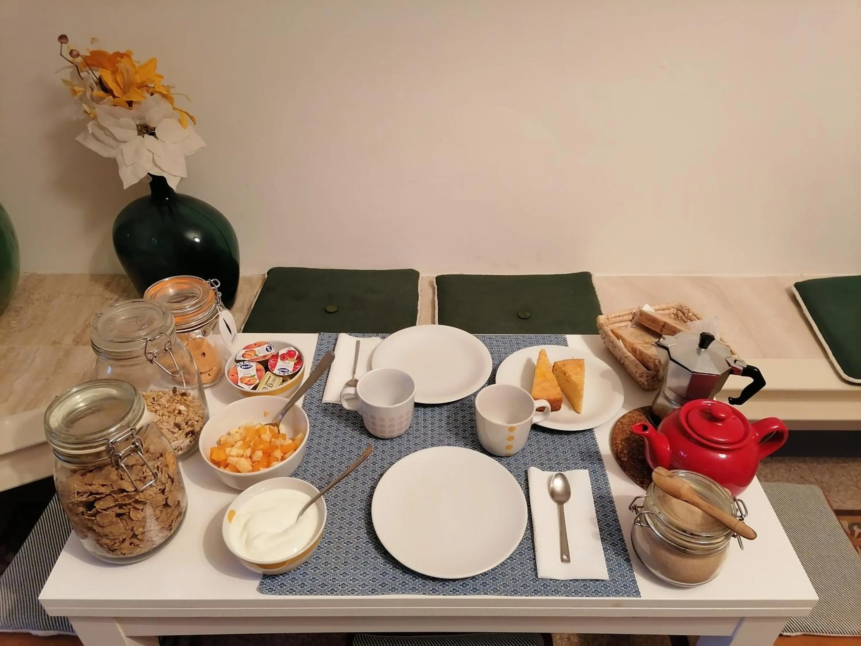 Breakfast in B&B l'Olivo