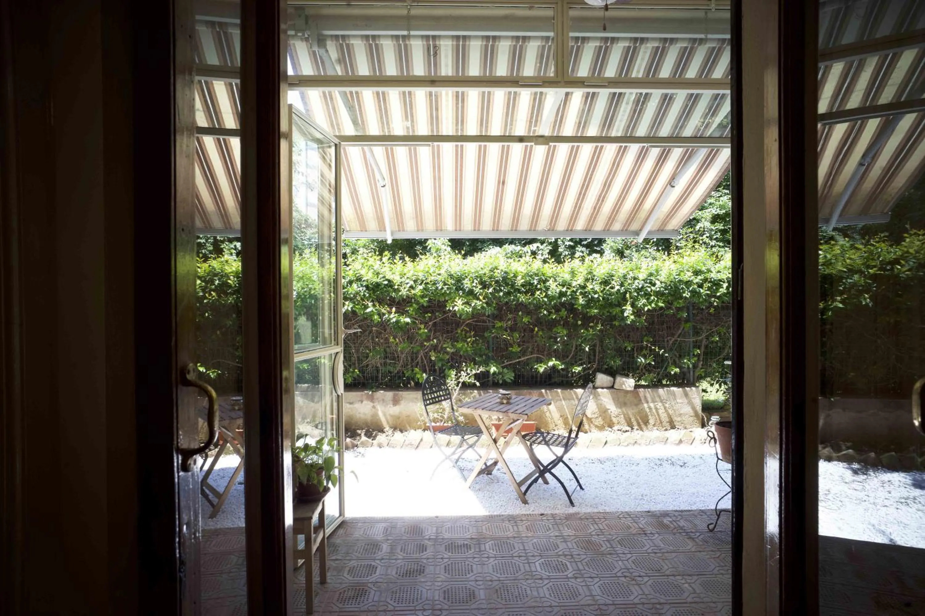 Patio in B&B l'Olivo