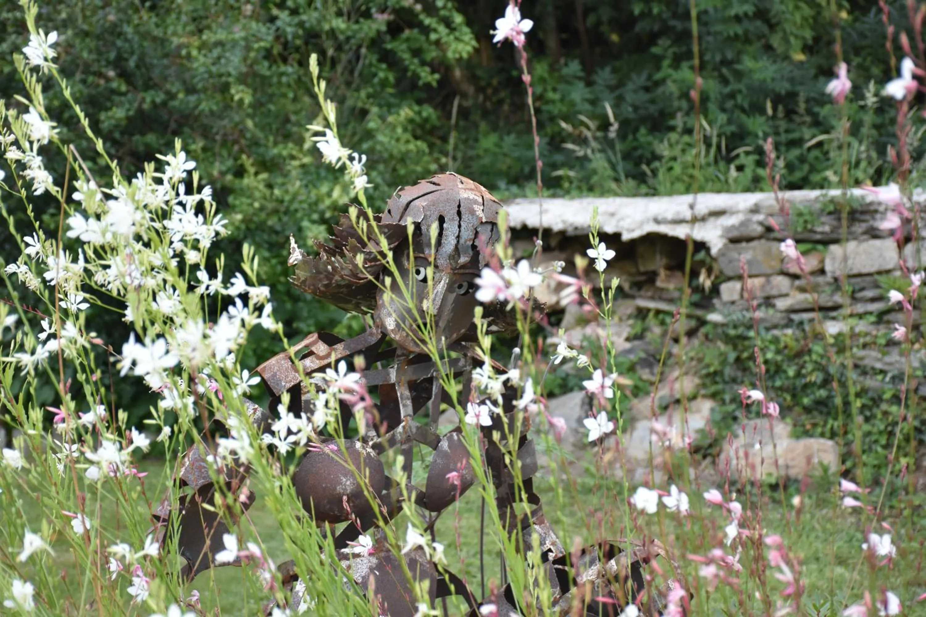 Decorative detail in Domaine des Fougères