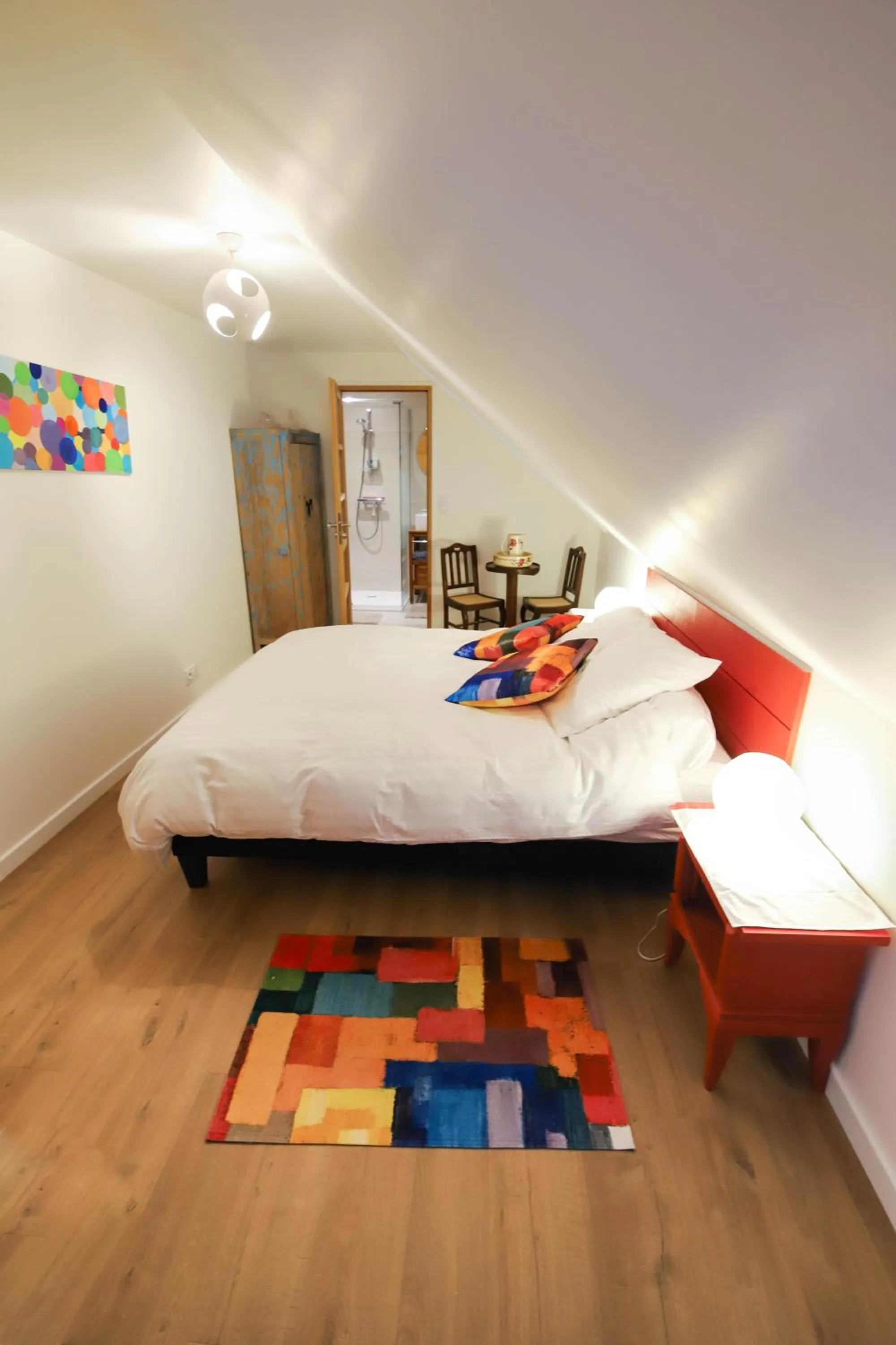 Photo of the whole room, Bed in Domaine des Fougères