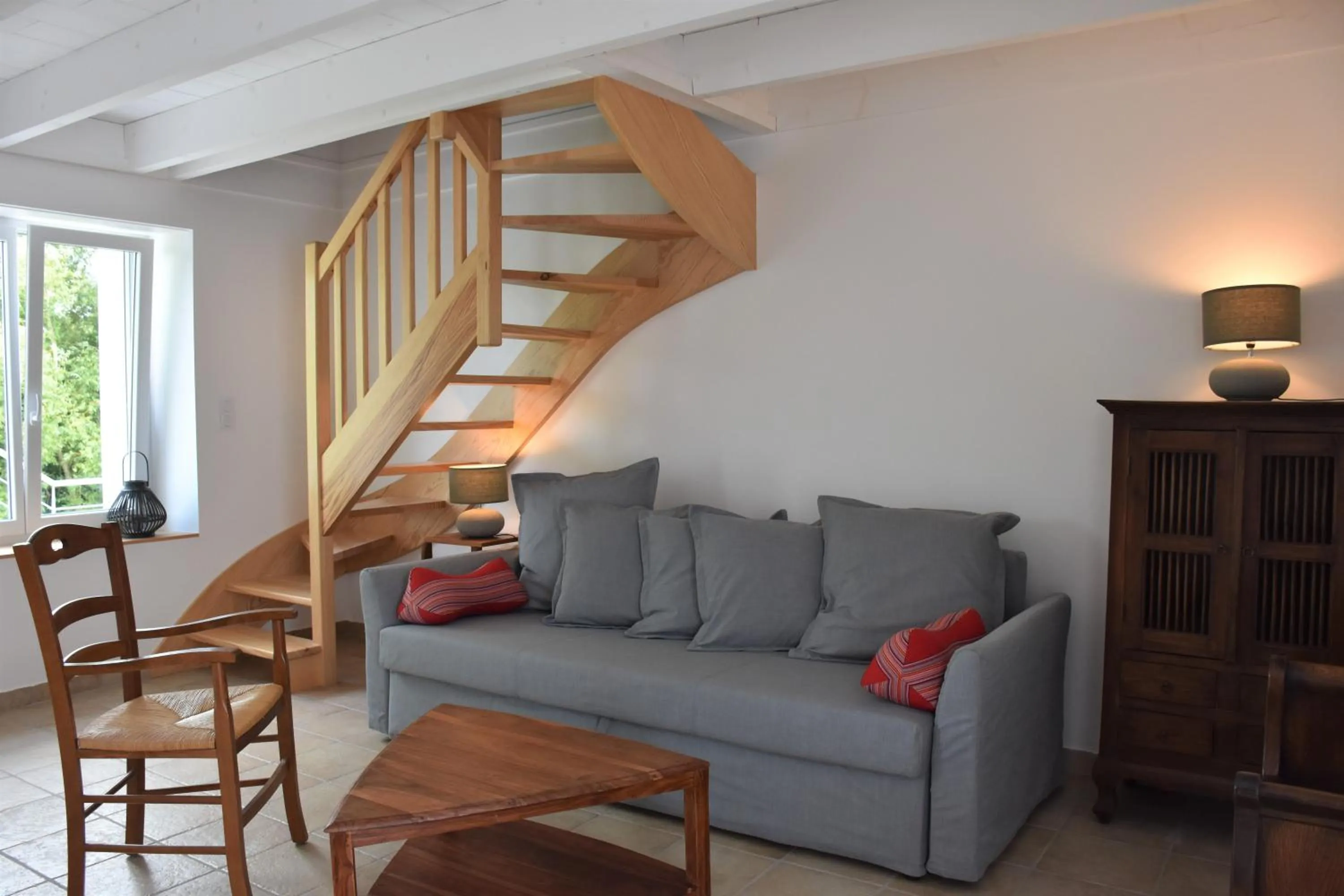 Living room in Domaine des Fougères