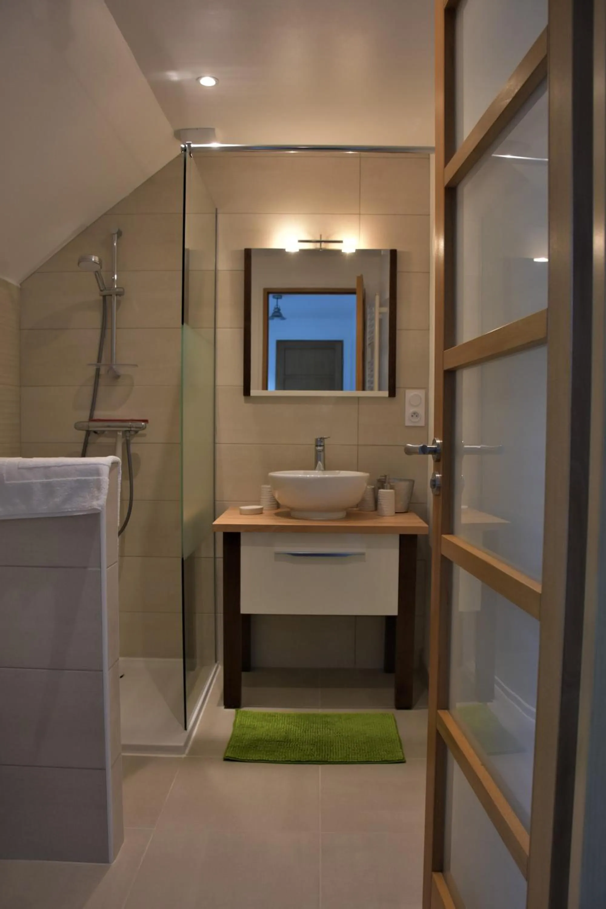 Bathroom in Domaine des Fougères