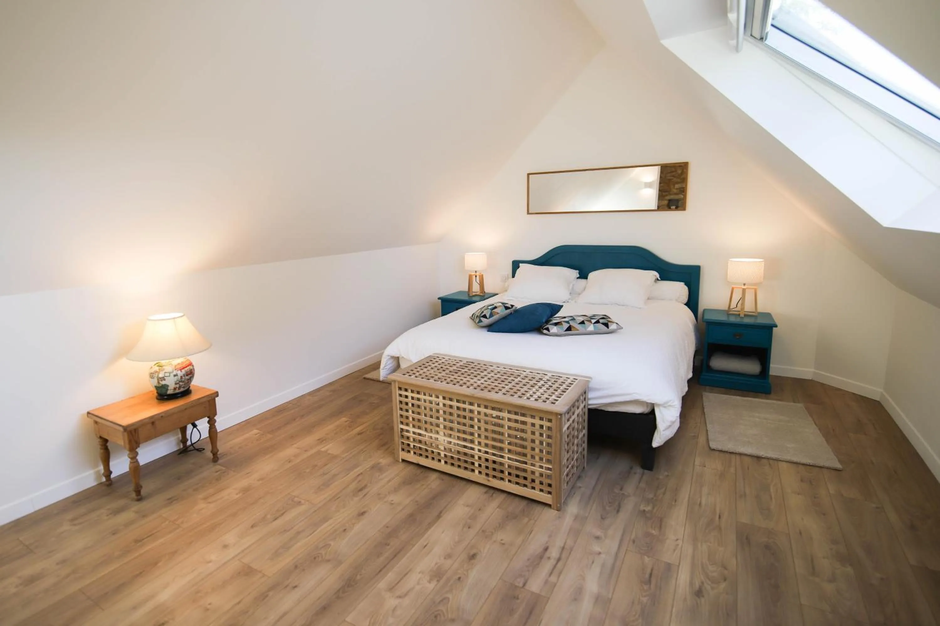 Photo of the whole room, Bed in Domaine des Fougères