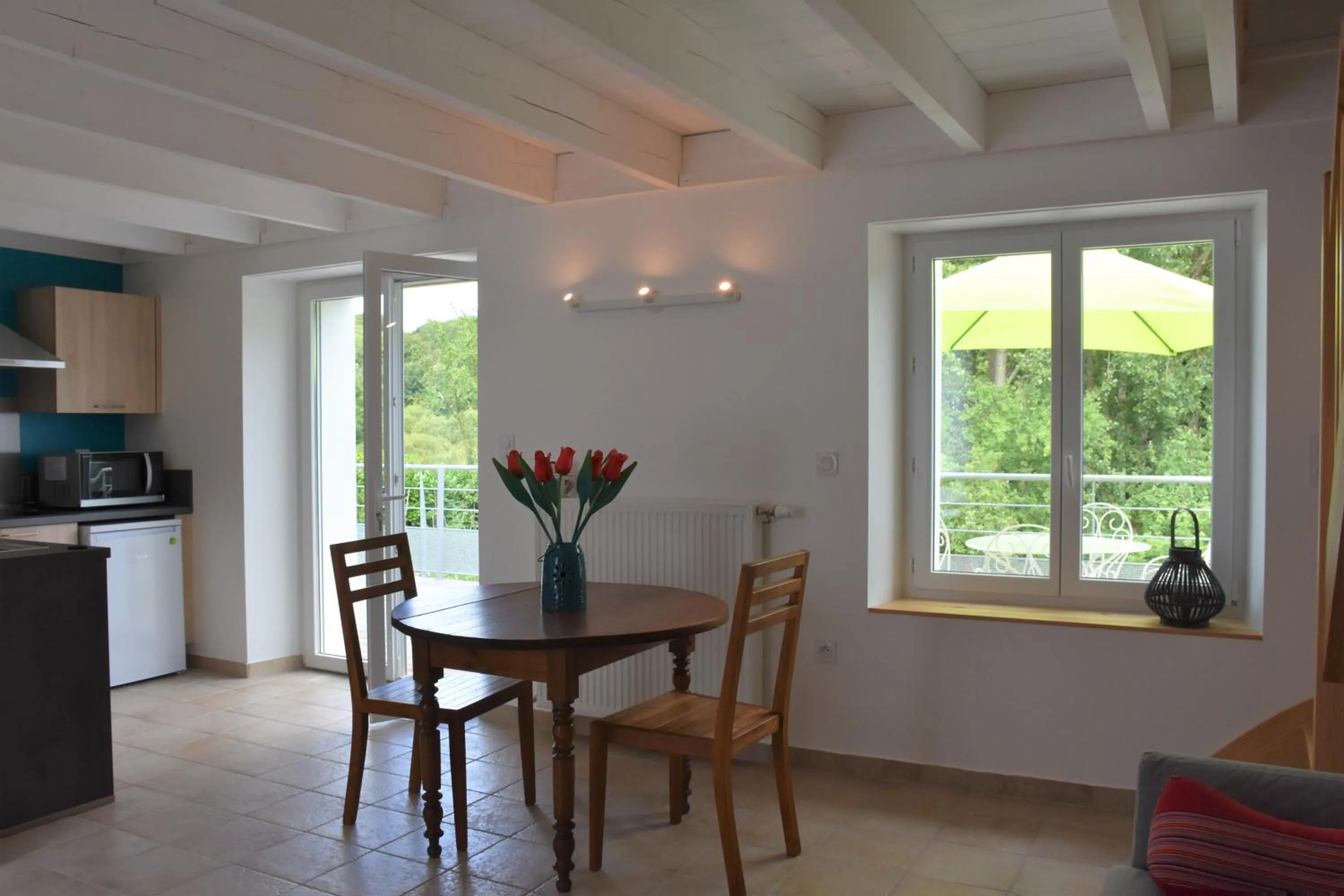 Living room in Domaine des Fougères