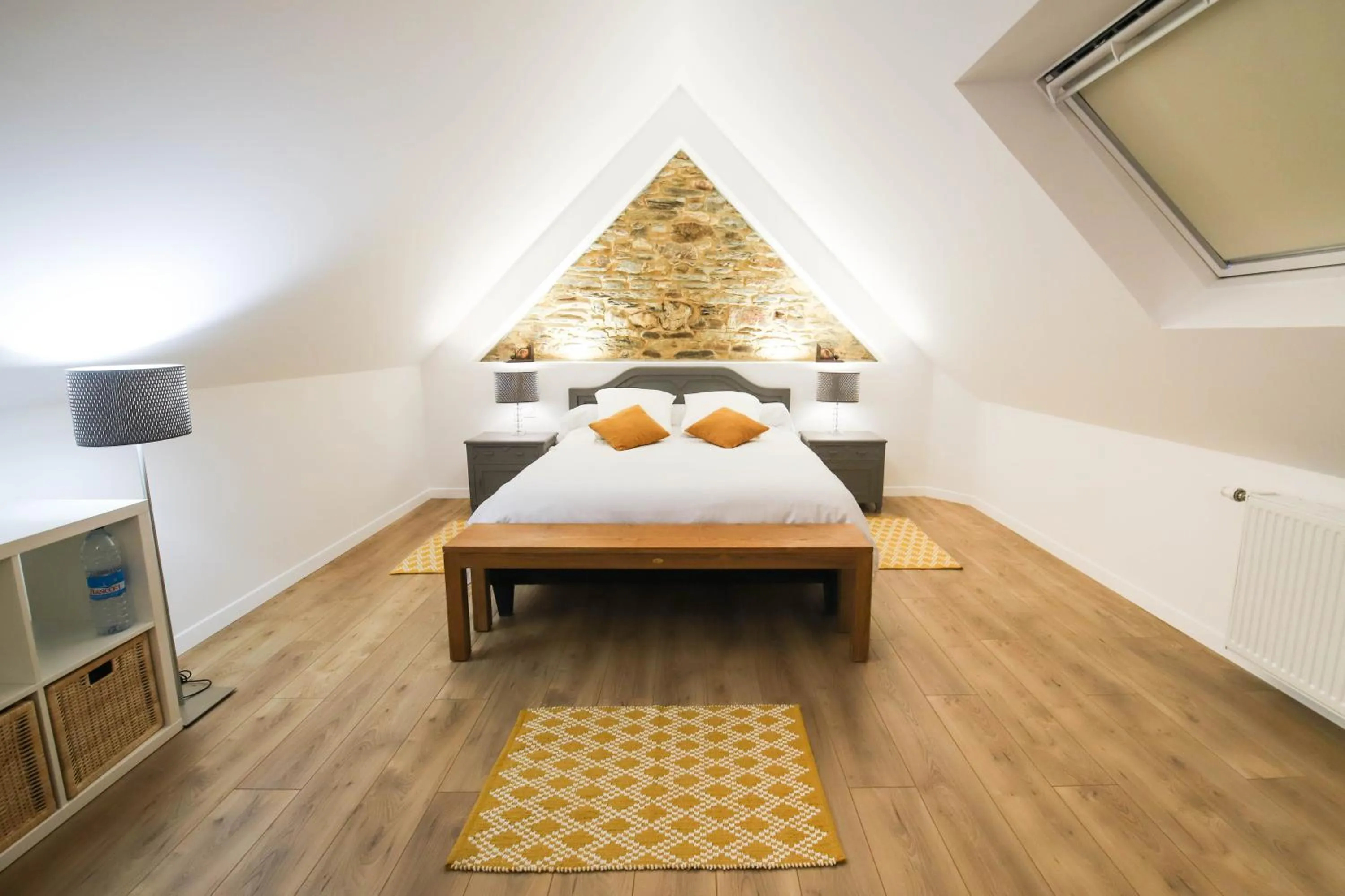 Photo of the whole room, Bed in Domaine des Fougères