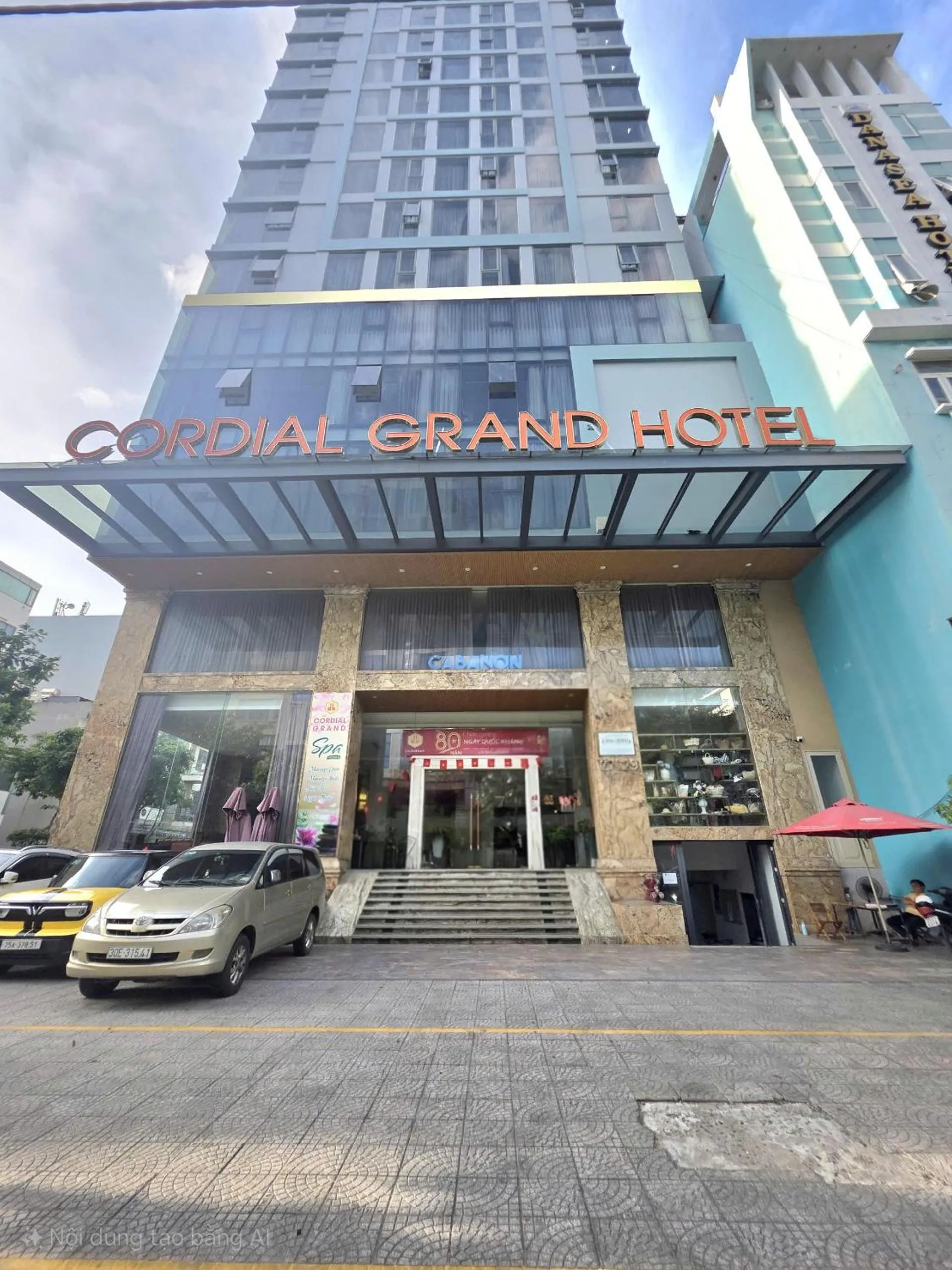 Property building in Cordial Grand Hotel Da Nang Beach - Infinity Rooftop Pool