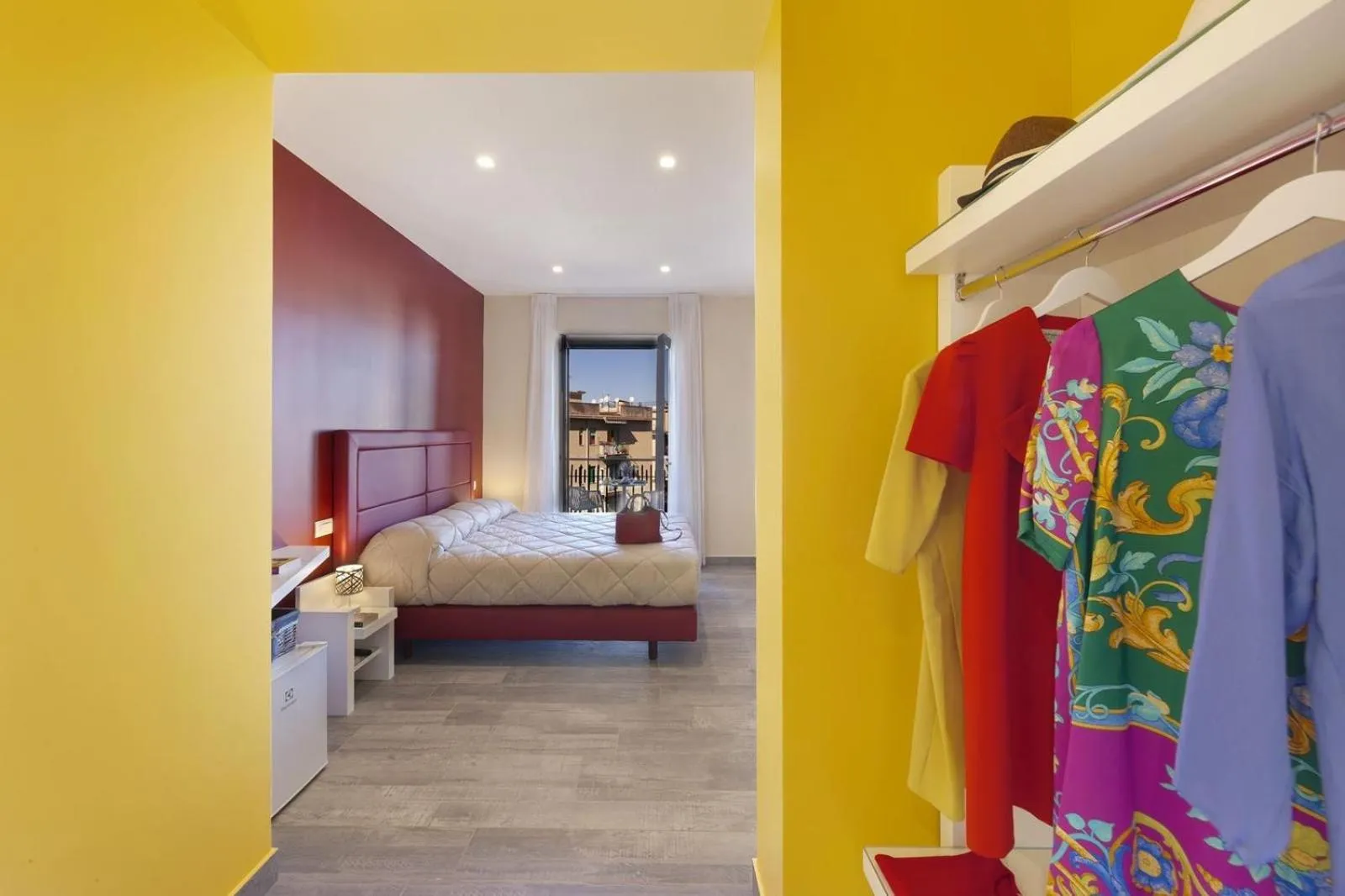 Bedroom, Bed in Parco Tasso Guest House