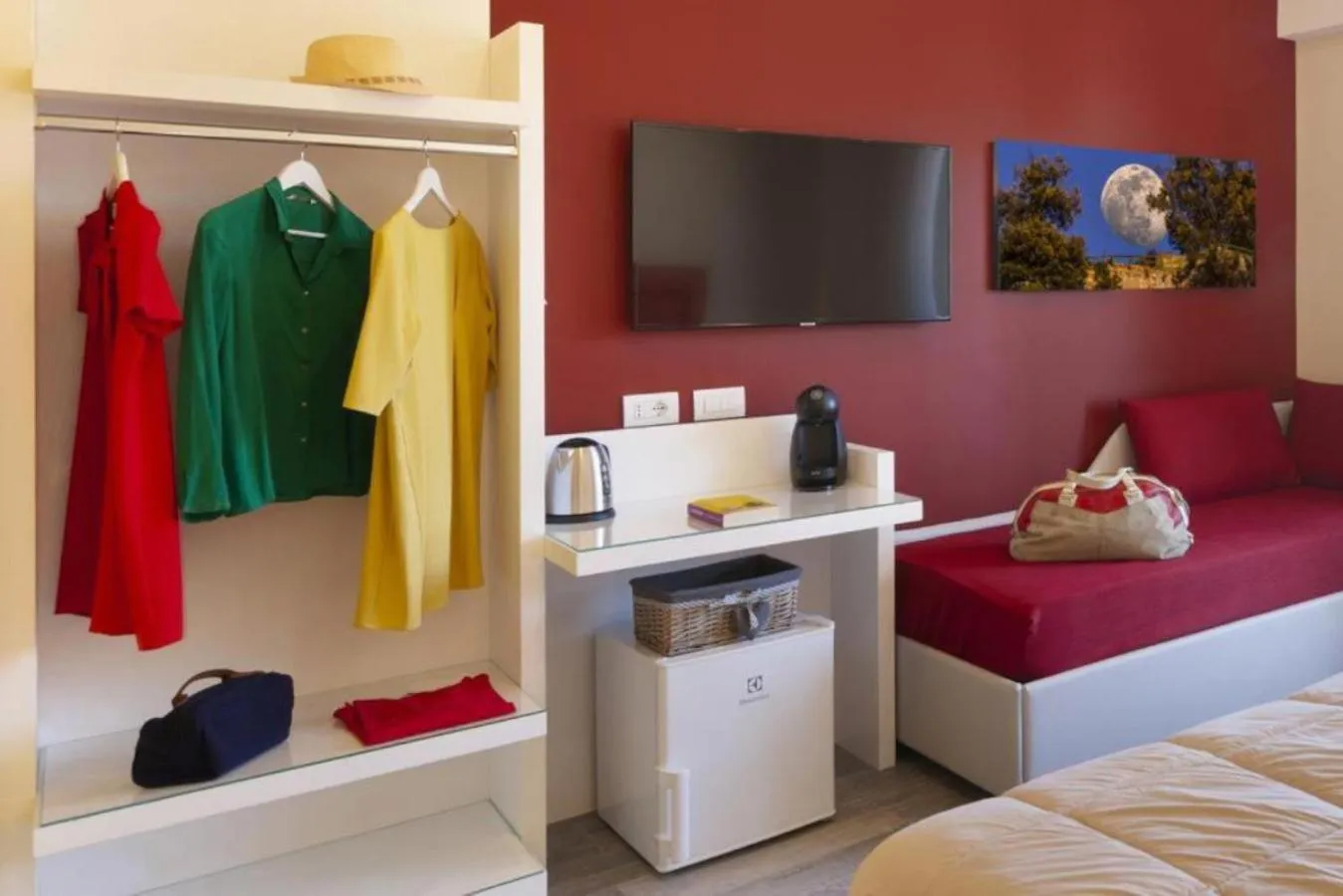 Bed in Parco Tasso Guest House