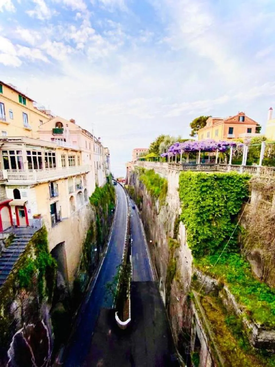 Nearby landmark in Parco Tasso Guest House