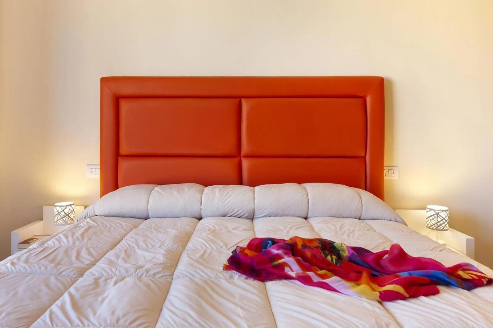 Bedroom, Bed in Parco Tasso Guest House