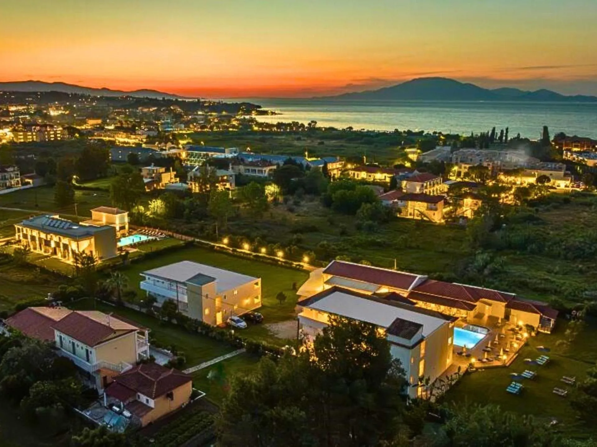 Property building in Manousis ApartHotel