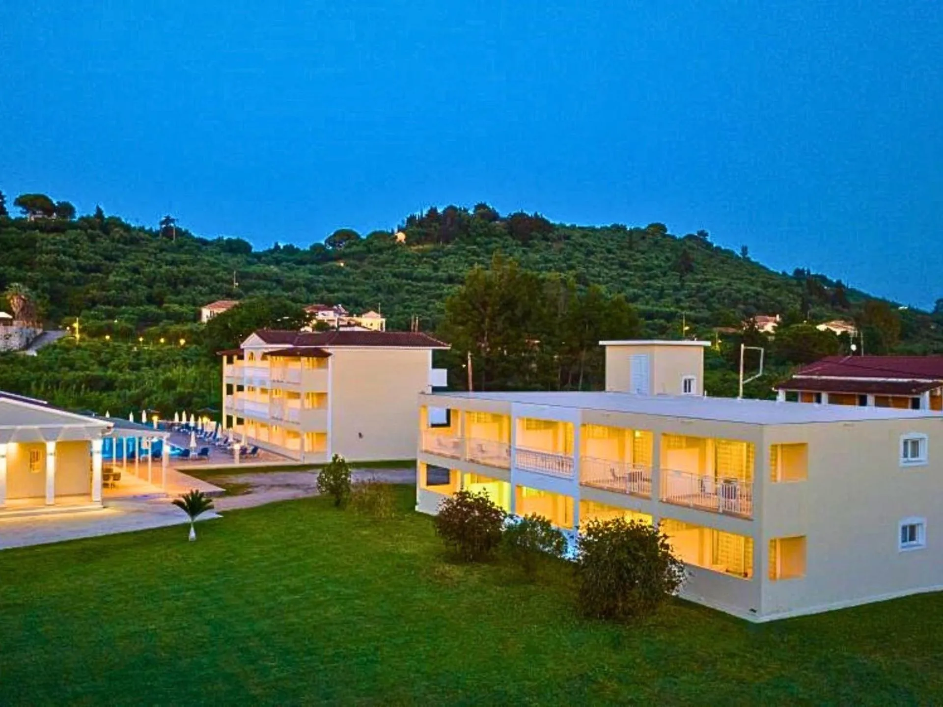 Property building in Manousis ApartHotel