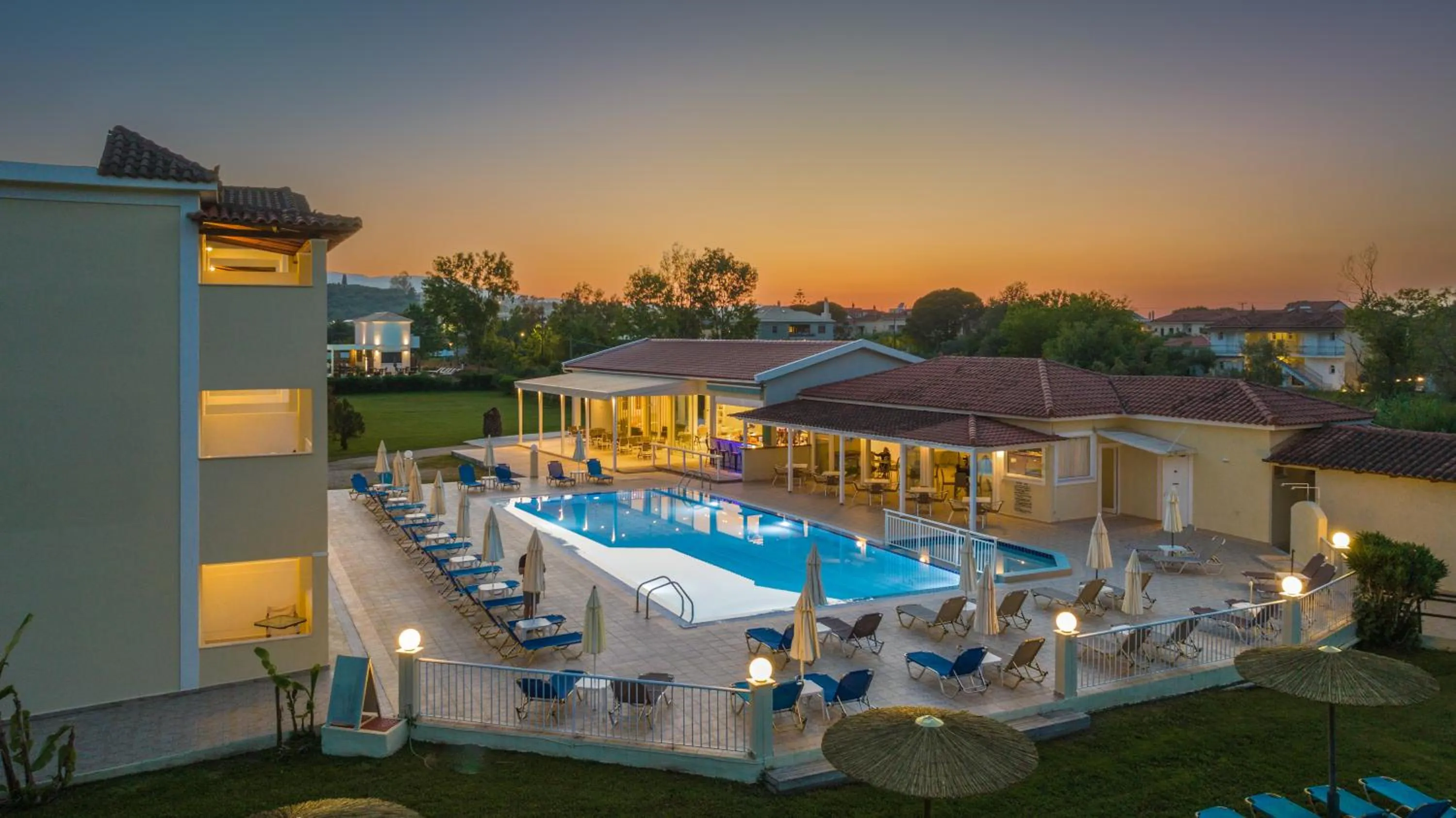 Property building in Manousis ApartHotel