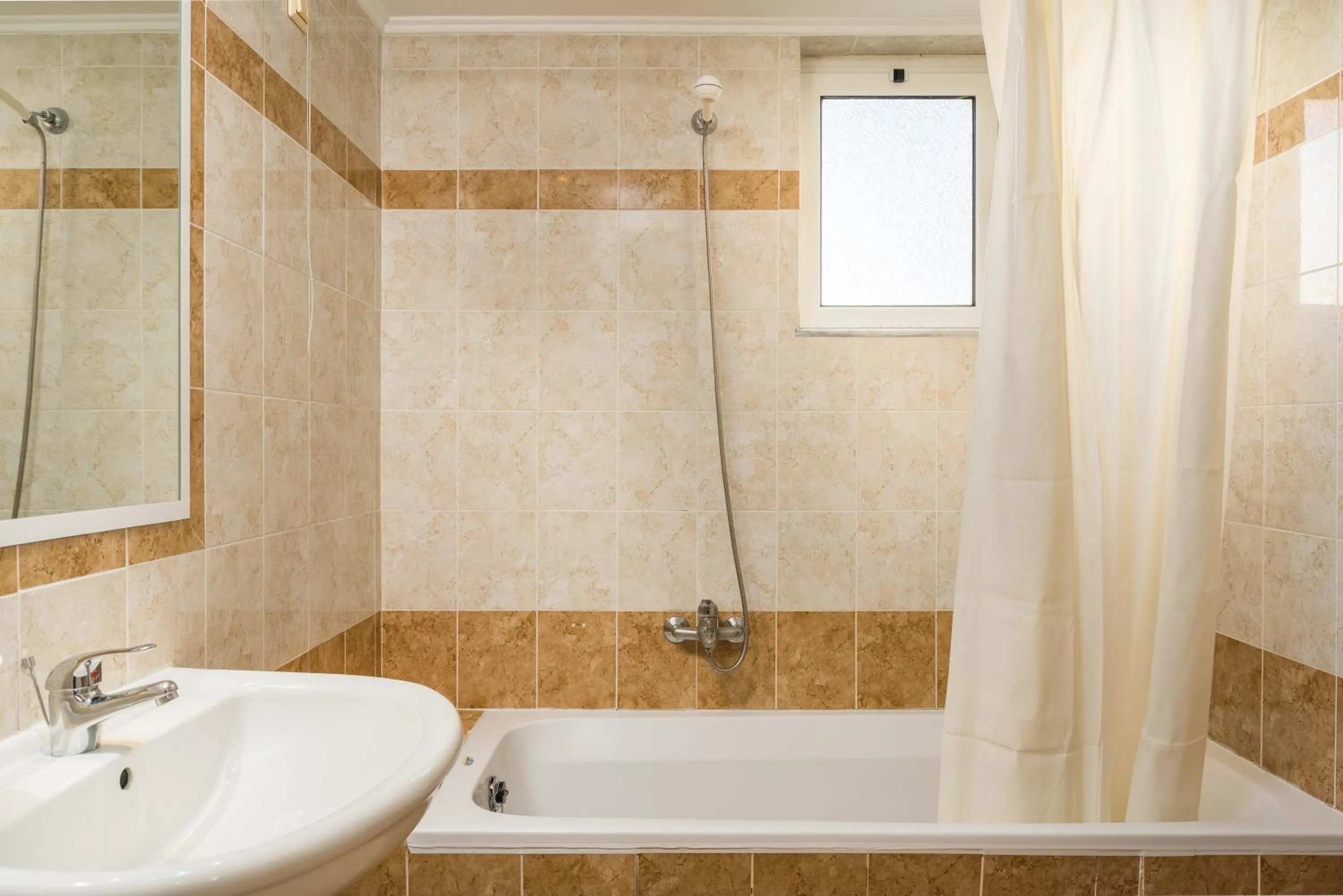 Bathroom in Manousis ApartHotel